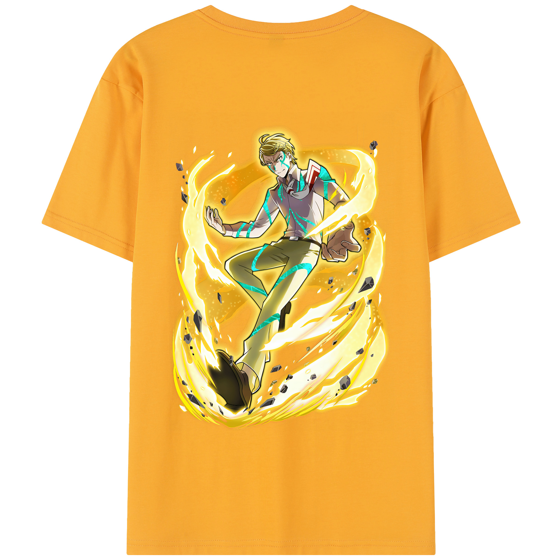 （画像用） 文豪ストレイドッグス Bungo Stray Dogs レディース半袖Tシャツ(バックプリント)
