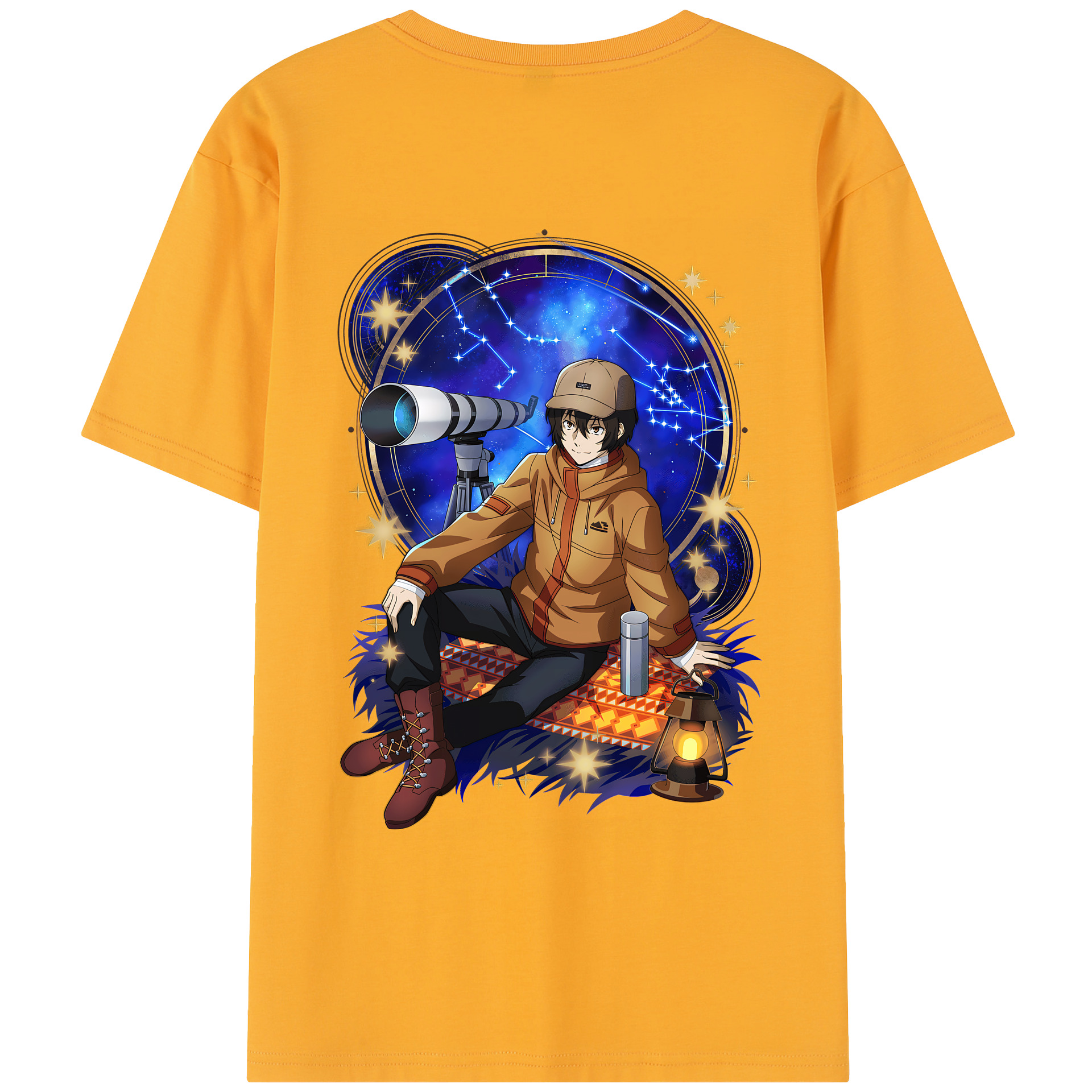（画像用） 文豪ストレイドッグス Bungo Stray Dogs レディース半袖Tシャツ(バックプリント)