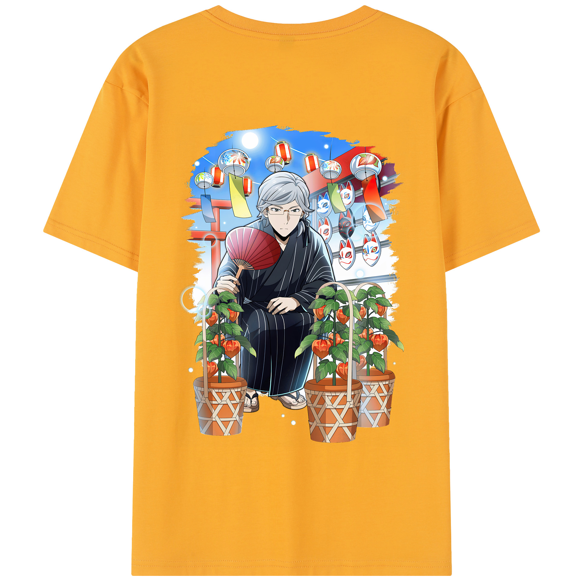 （画像用） 文豪ストレイドッグス Bungo Stray Dogs レディース半袖Tシャツ(バックプリント)