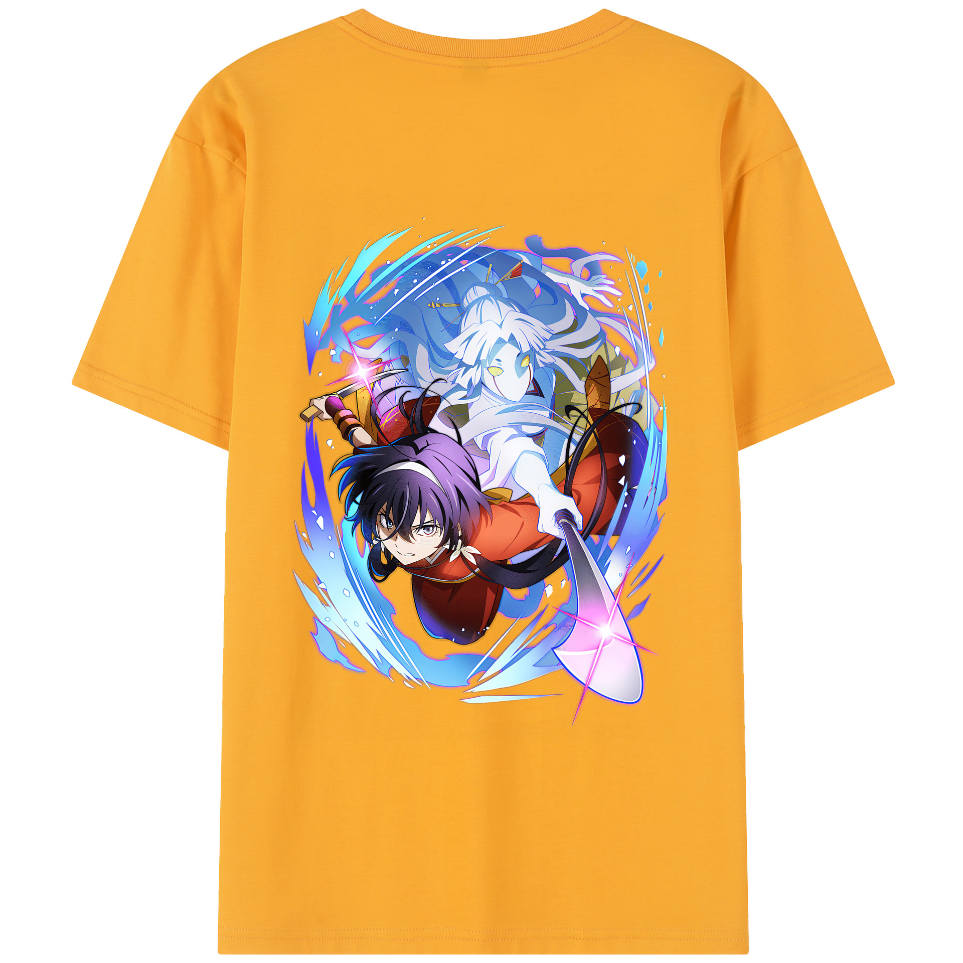 （画像用） 文豪ストレイドッグス Bungo Stray Dogs レディース半袖Tシャツ(バックプリント)