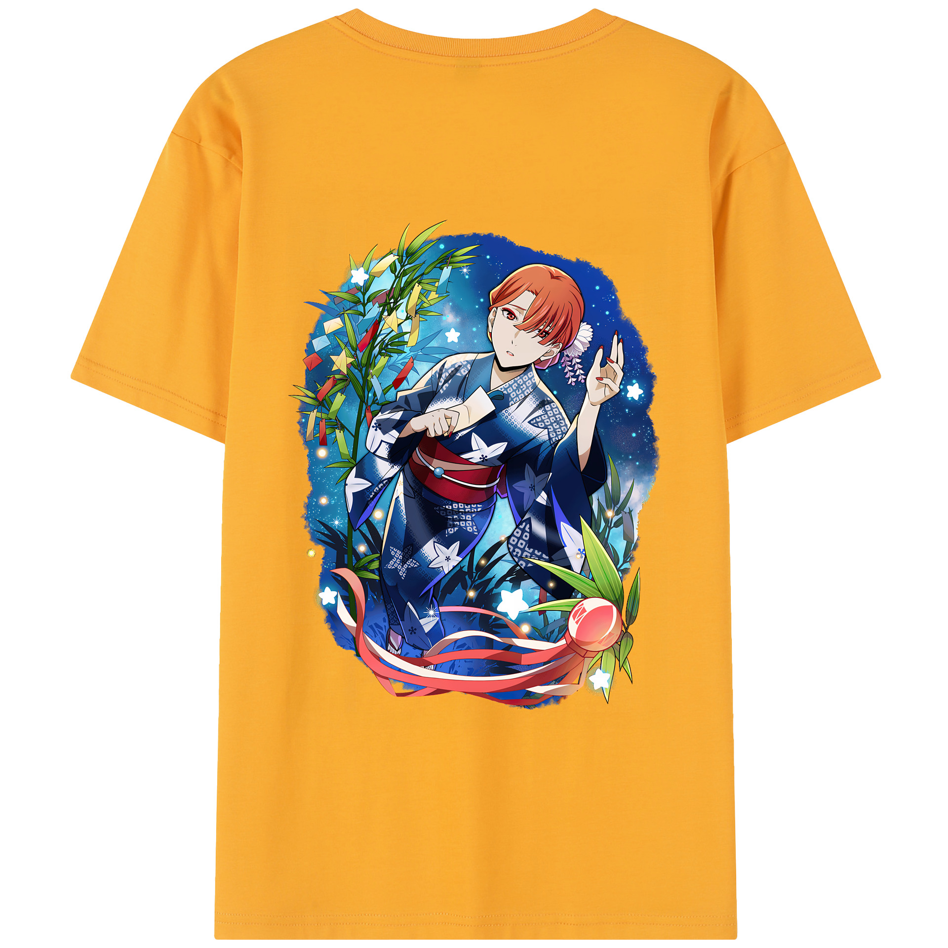 （画像用） 文豪ストレイドッグス Bungo Stray Dogs レディース半袖Tシャツ(バックプリント)