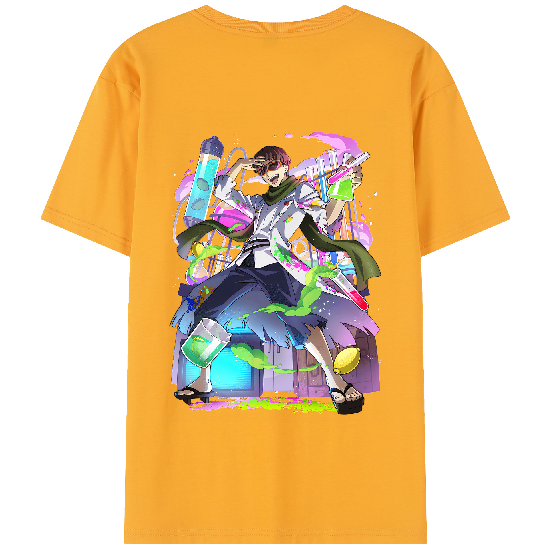 （画像用） 文豪ストレイドッグス Bungo Stray Dogs レディース半袖Tシャツ(バックプリント)