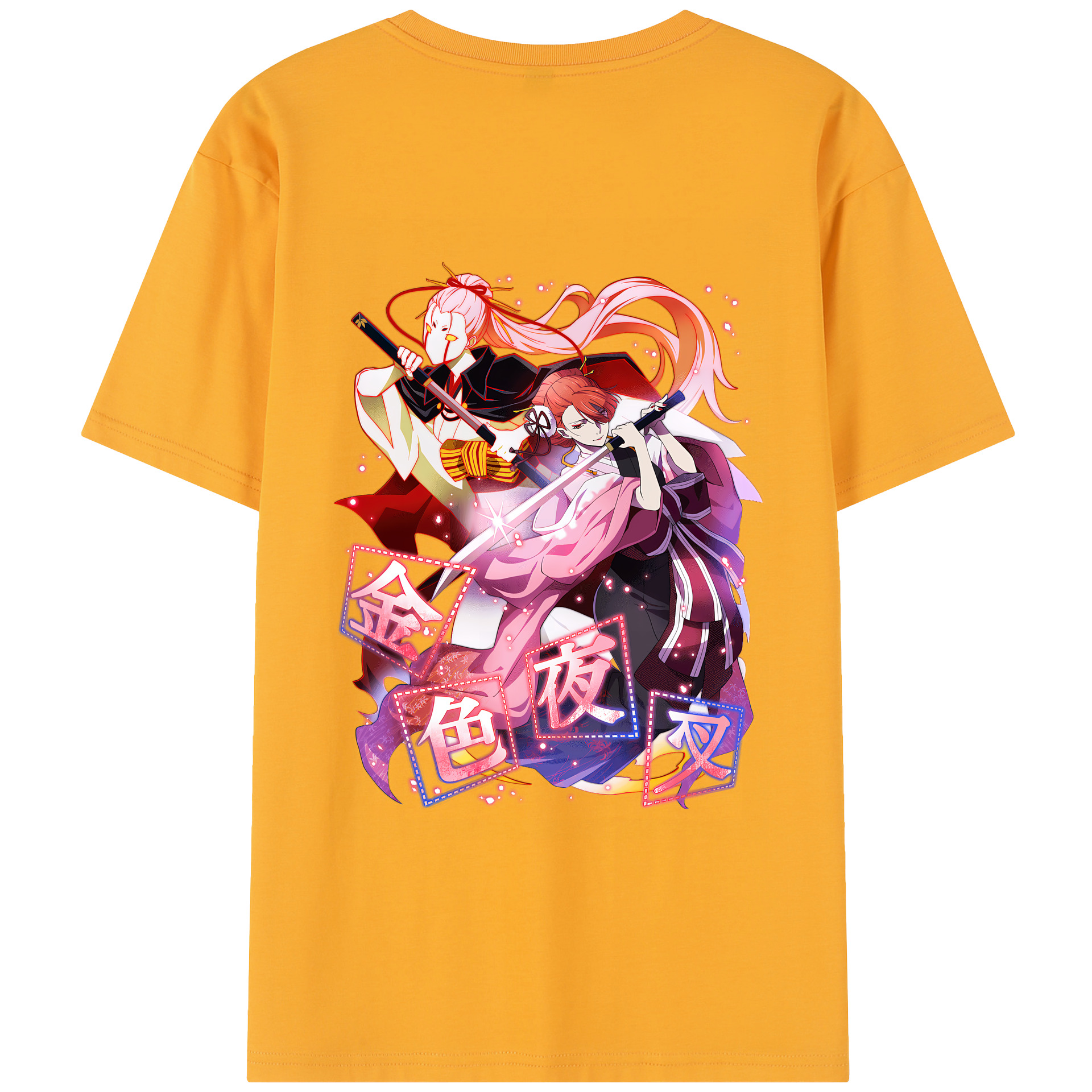 （画像用） 文豪ストレイドッグス Bungo Stray Dogs レディース半袖Tシャツ(バックプリント)