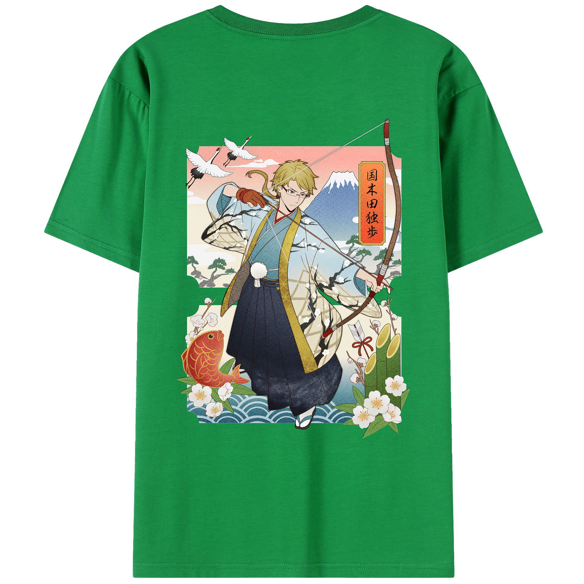 （画像用） 文豪ストレイドッグス Bungo Stray Dogs レディース半袖Tシャツ(バックプリント)