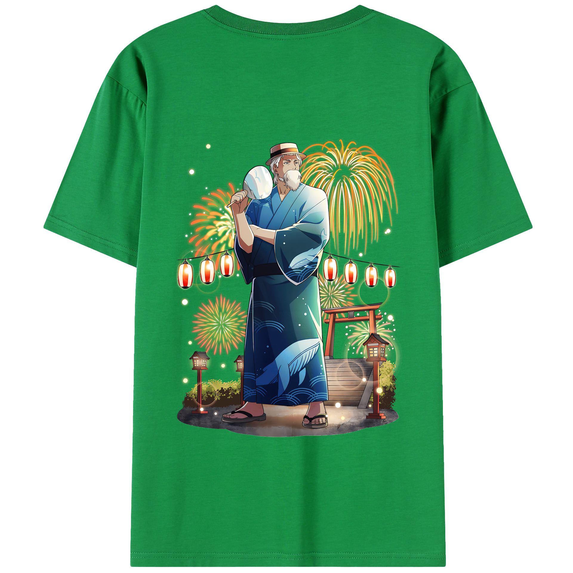 （画像用） 文豪ストレイドッグス Bungo Stray Dogs レディース半袖Tシャツ(バックプリント)