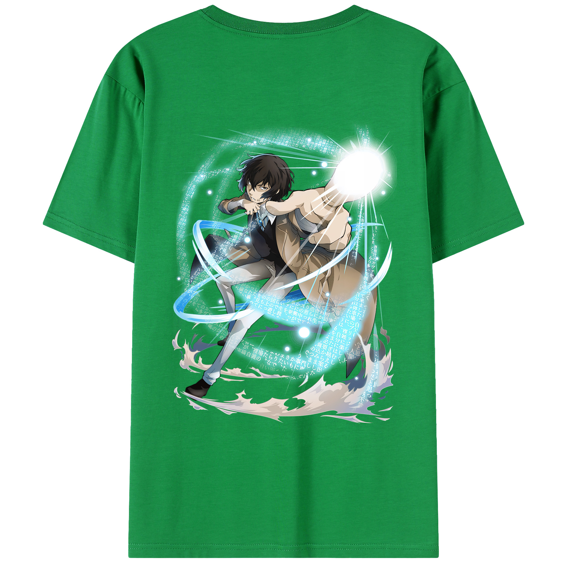（画像用） 文豪ストレイドッグス Bungo Stray Dogs レディース半袖Tシャツ(バックプリント)