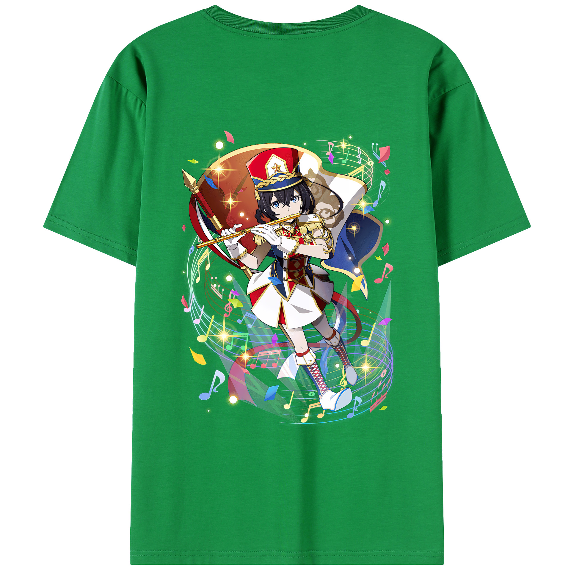 （画像用） 文豪ストレイドッグス Bungo Stray Dogs レディース半袖Tシャツ(バックプリント)
