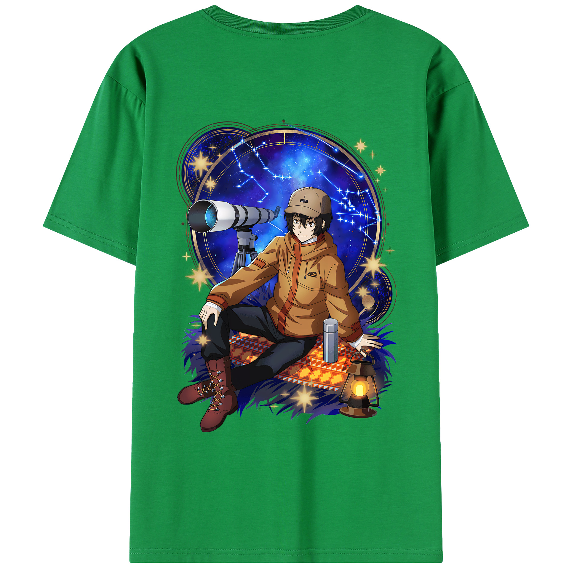 （画像用） 文豪ストレイドッグス Bungo Stray Dogs レディース半袖Tシャツ(バックプリント)