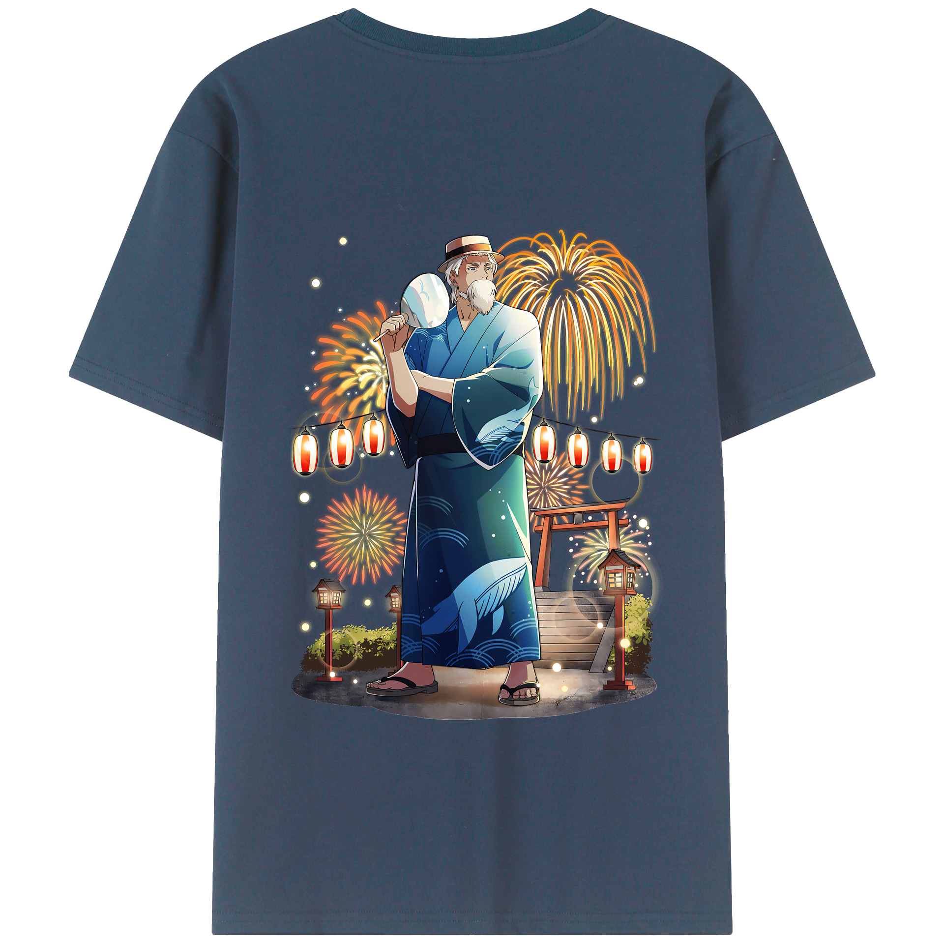 （画像用） 文豪ストレイドッグス Bungo Stray Dogs レディース半袖Tシャツ(バックプリント)