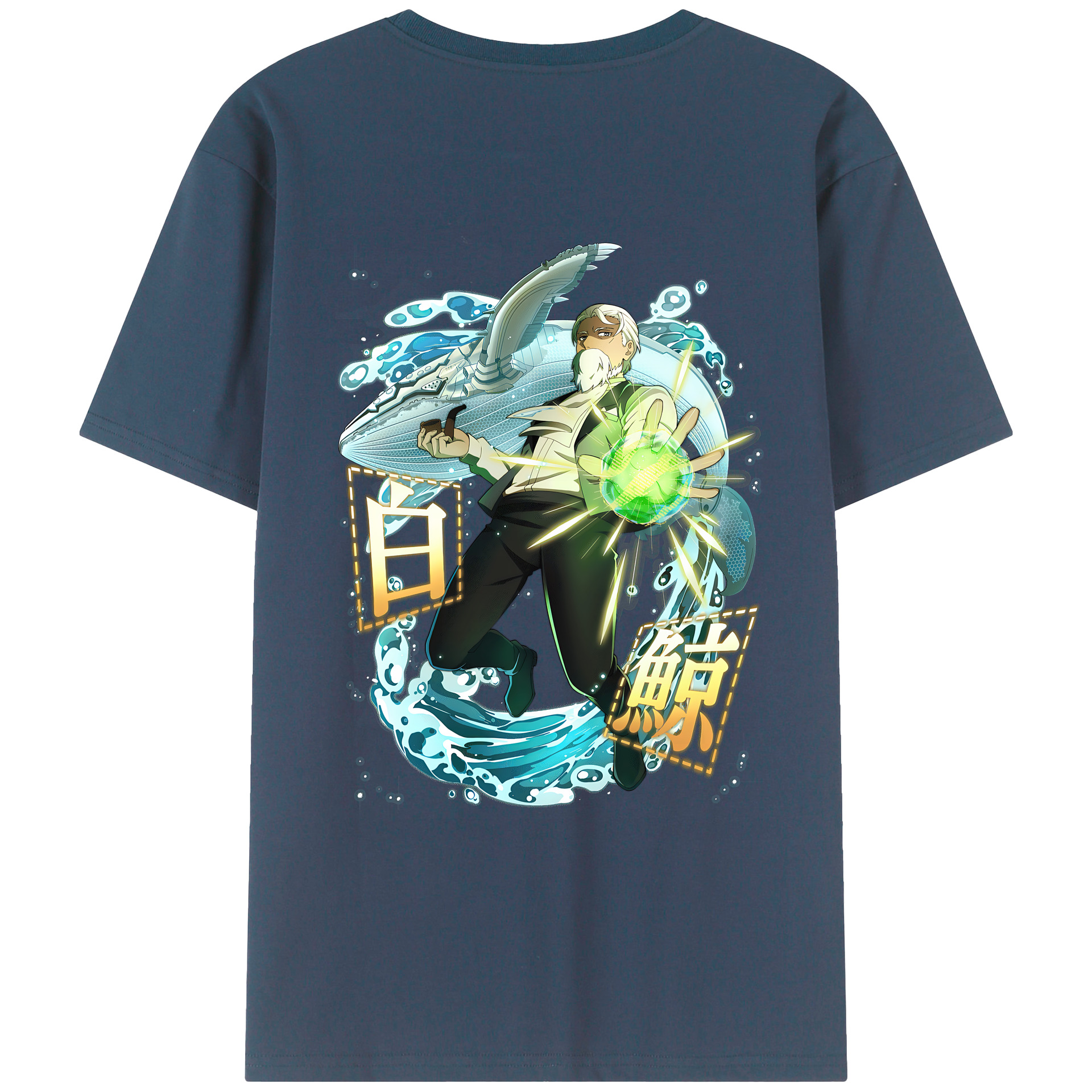 （画像用） 文豪ストレイドッグス Bungo Stray Dogs レディース半袖Tシャツ(バックプリント)