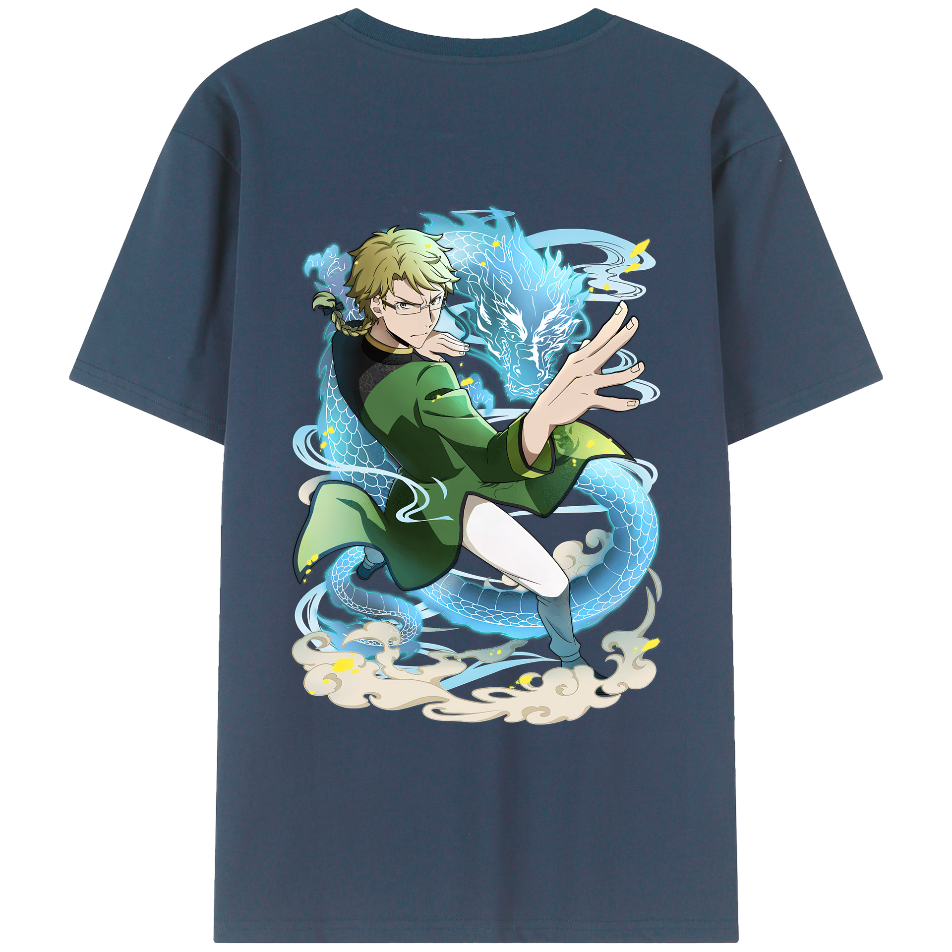 （画像用） 文豪ストレイドッグス Bungo Stray Dogs レディース半袖Tシャツ(バックプリント)
