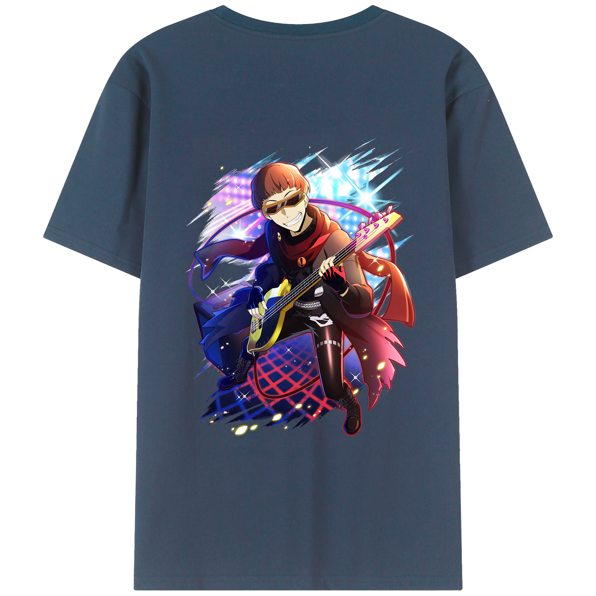 （画像用） 文豪ストレイドッグス Bungo Stray Dogs レディース半袖Tシャツ(バックプリント)