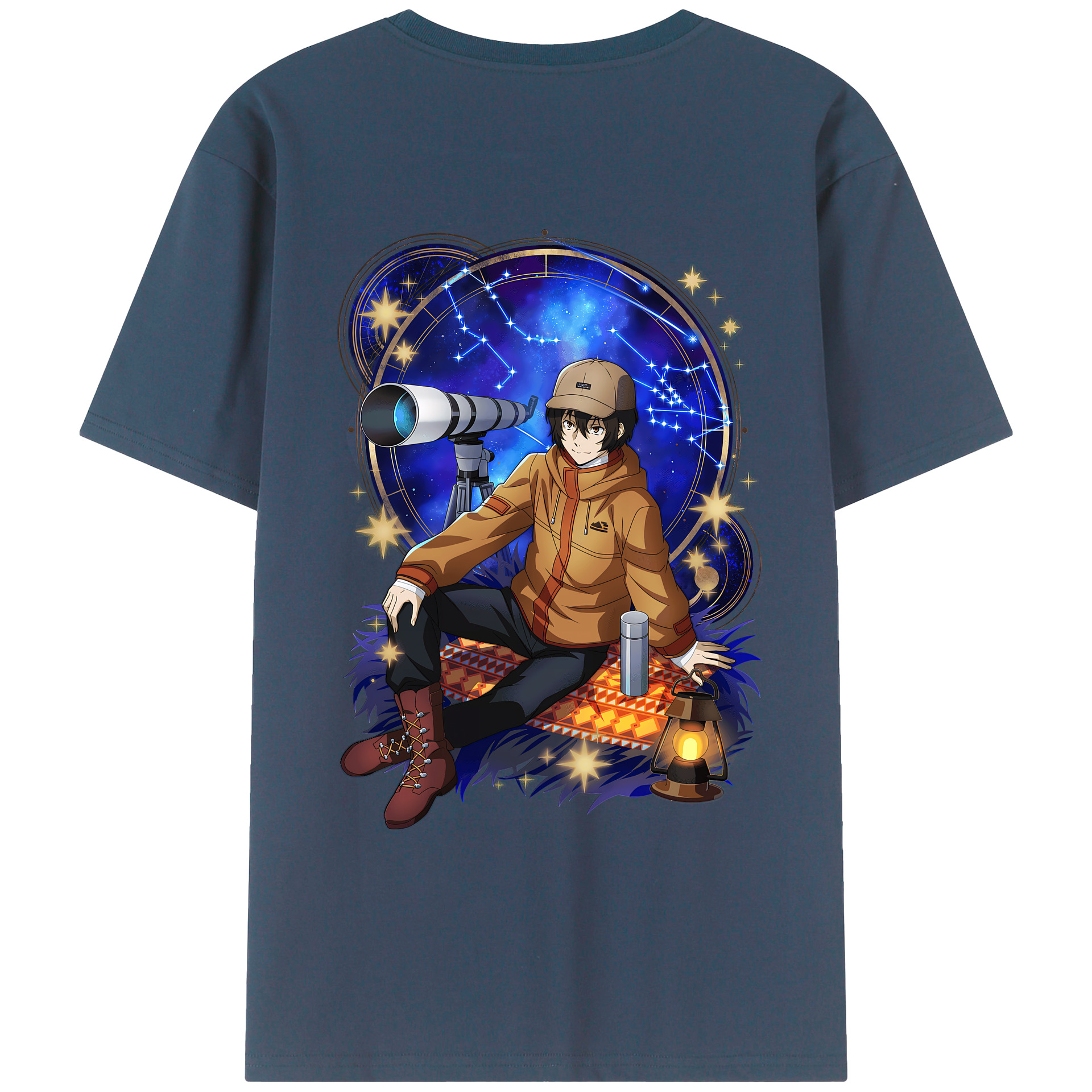 （画像用） 文豪ストレイドッグス Bungo Stray Dogs レディース半袖Tシャツ(バックプリント)