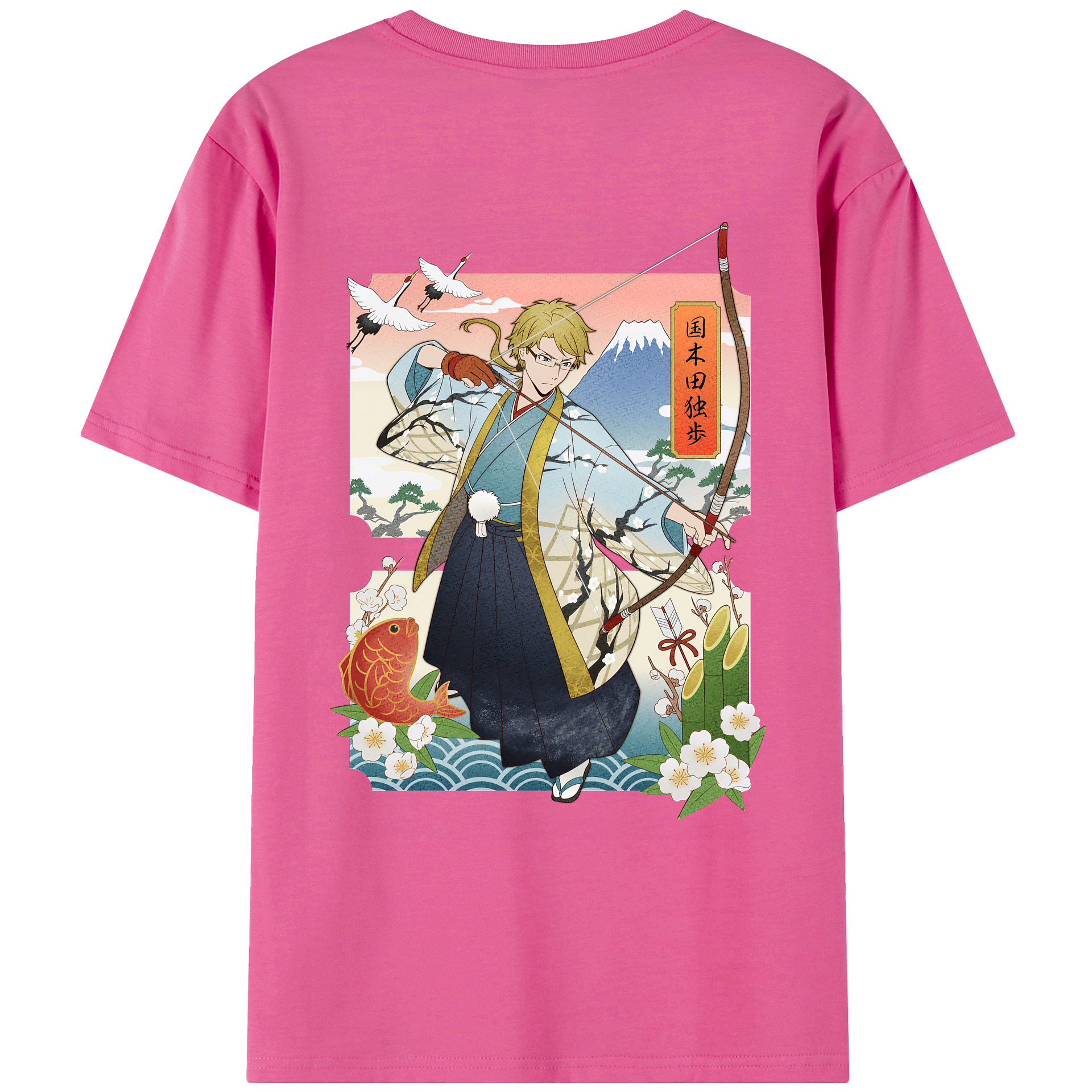 （画像用） 文豪ストレイドッグス Bungo Stray Dogs レディース半袖Tシャツ(バックプリント)