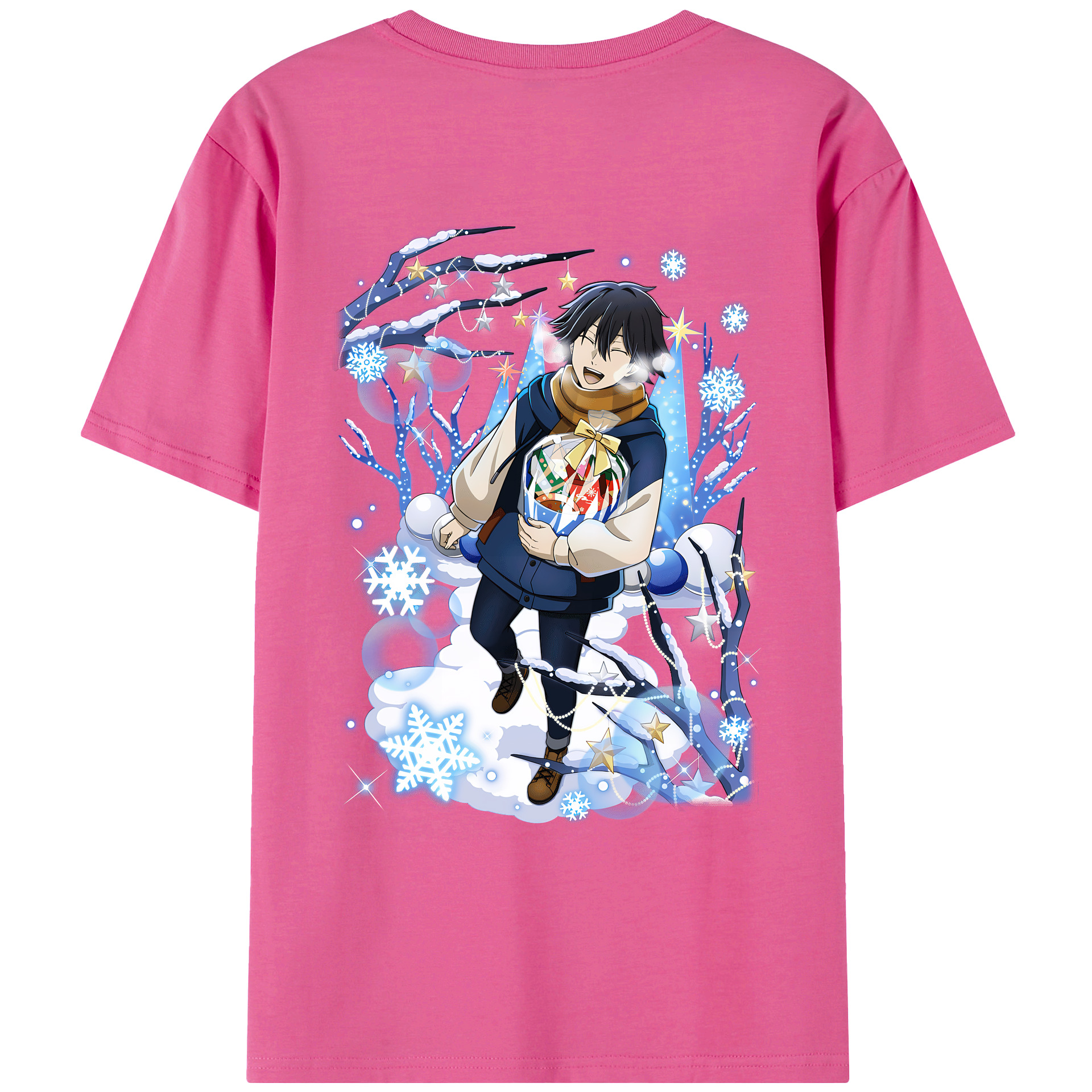 （画像用） 文豪ストレイドッグス Bungo Stray Dogs レディース半袖Tシャツ(バックプリント)
