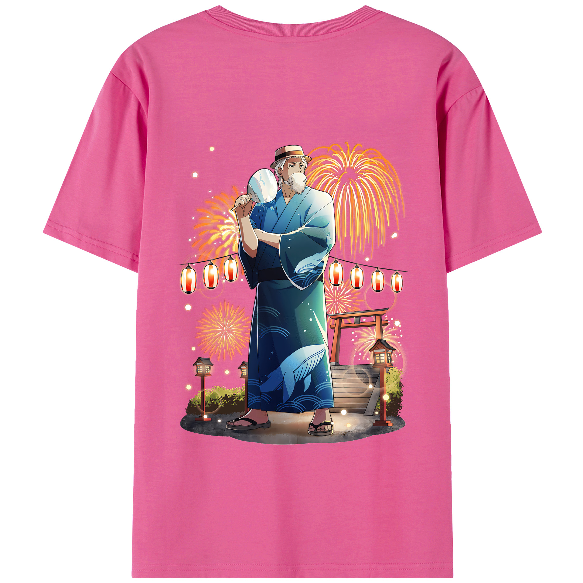 （画像用） 文豪ストレイドッグス Bungo Stray Dogs レディース半袖Tシャツ(バックプリント)