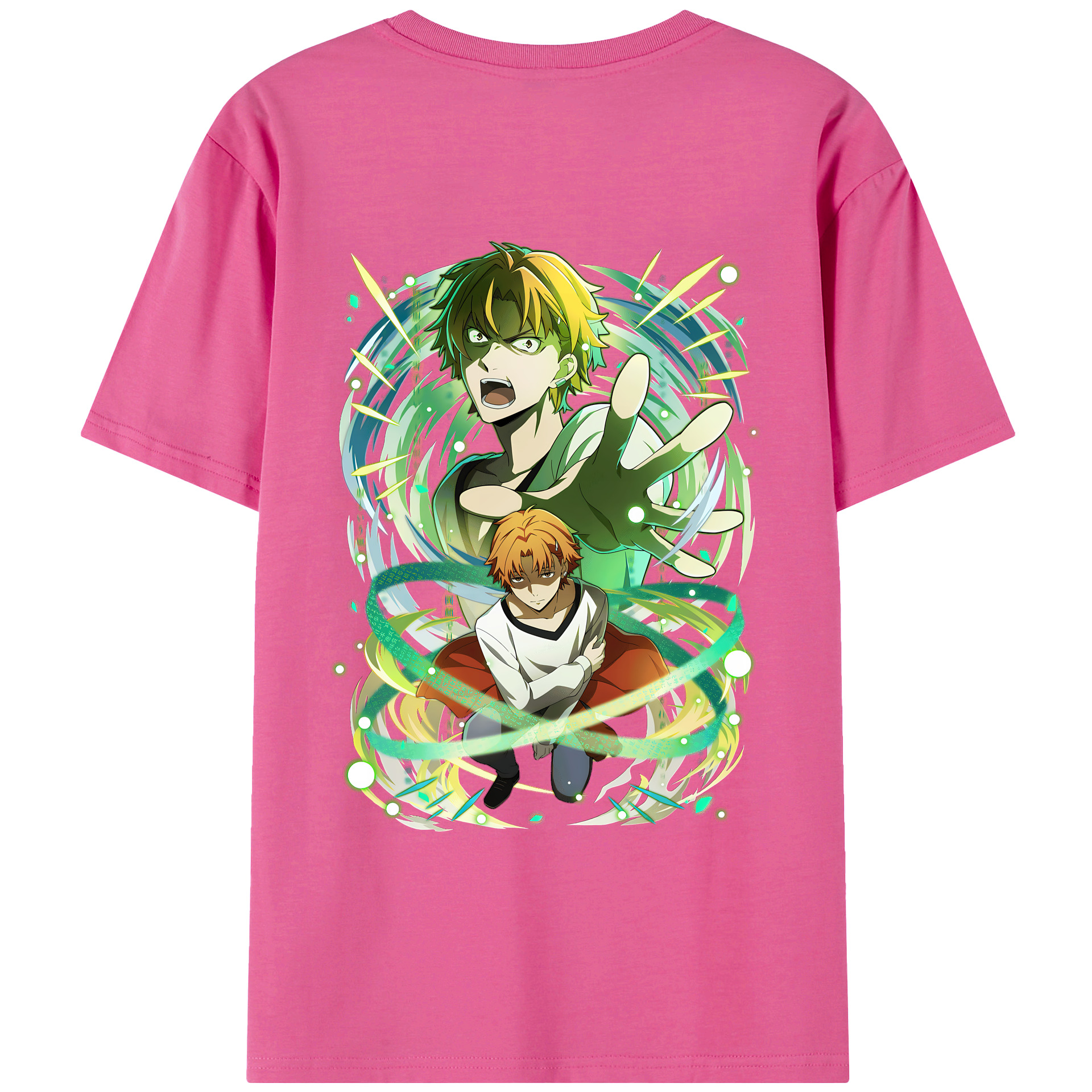 （画像用） 文豪ストレイドッグス Bungo Stray Dogs レディース半袖Tシャツ(バックプリント)