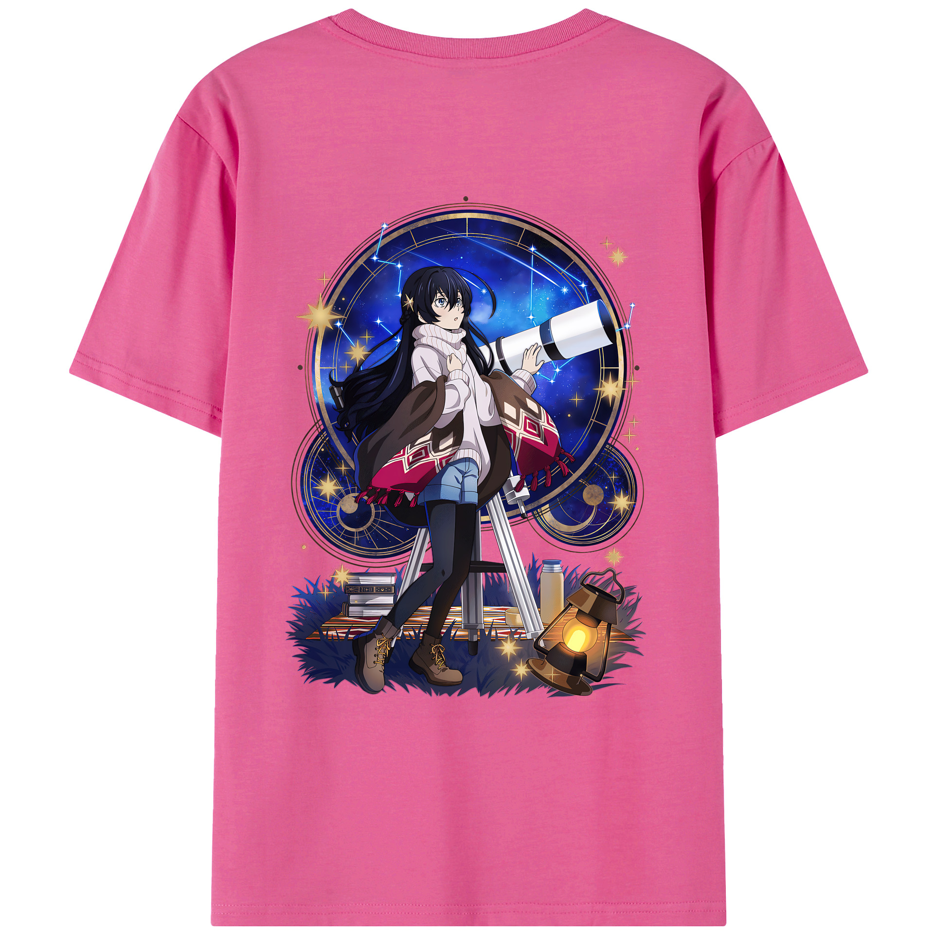 （画像用） 文豪ストレイドッグス Bungo Stray Dogs レディース半袖Tシャツ(バックプリント)
