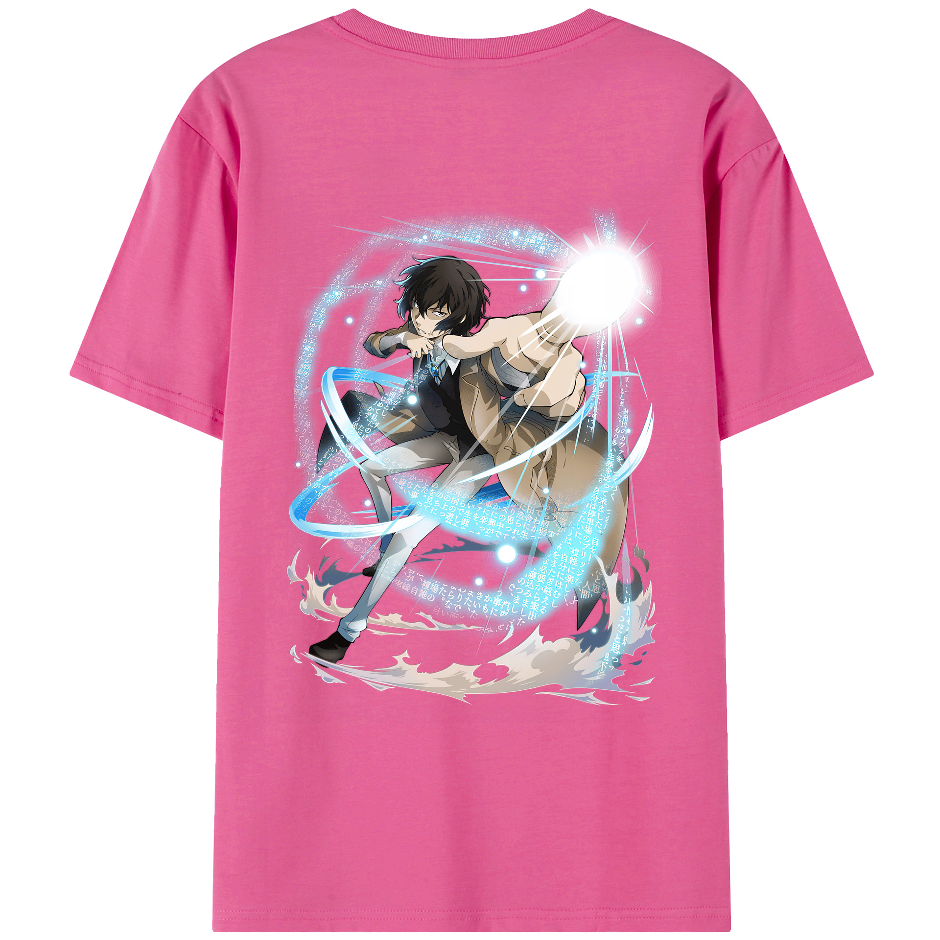 （画像用） 文豪ストレイドッグス Bungo Stray Dogs レディース半袖Tシャツ(バックプリント)