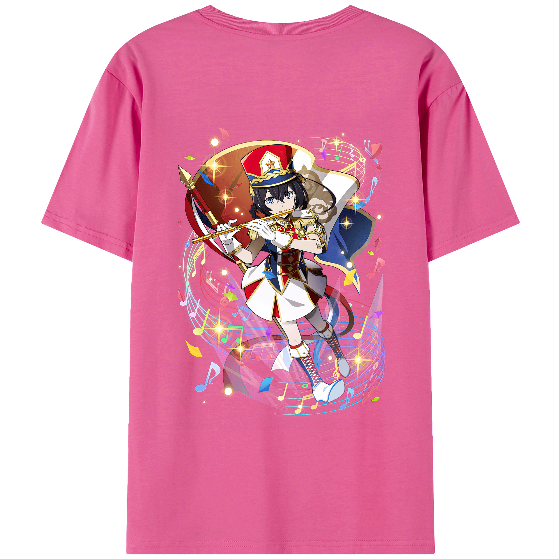 （画像用） 文豪ストレイドッグス Bungo Stray Dogs レディース半袖Tシャツ(バックプリント)