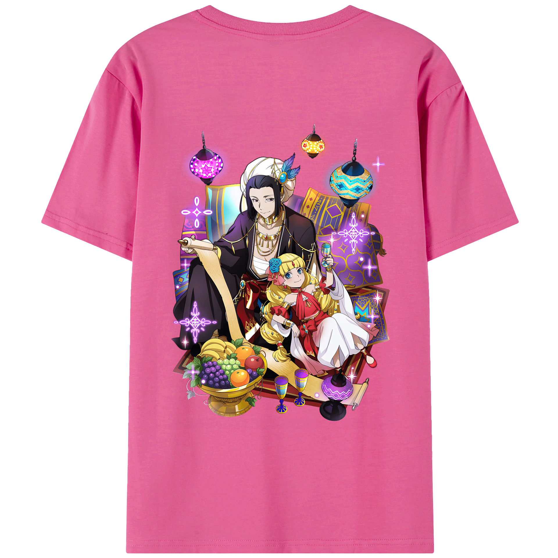 （画像用） 文豪ストレイドッグス Bungo Stray Dogs レディース半袖Tシャツ(バックプリント)