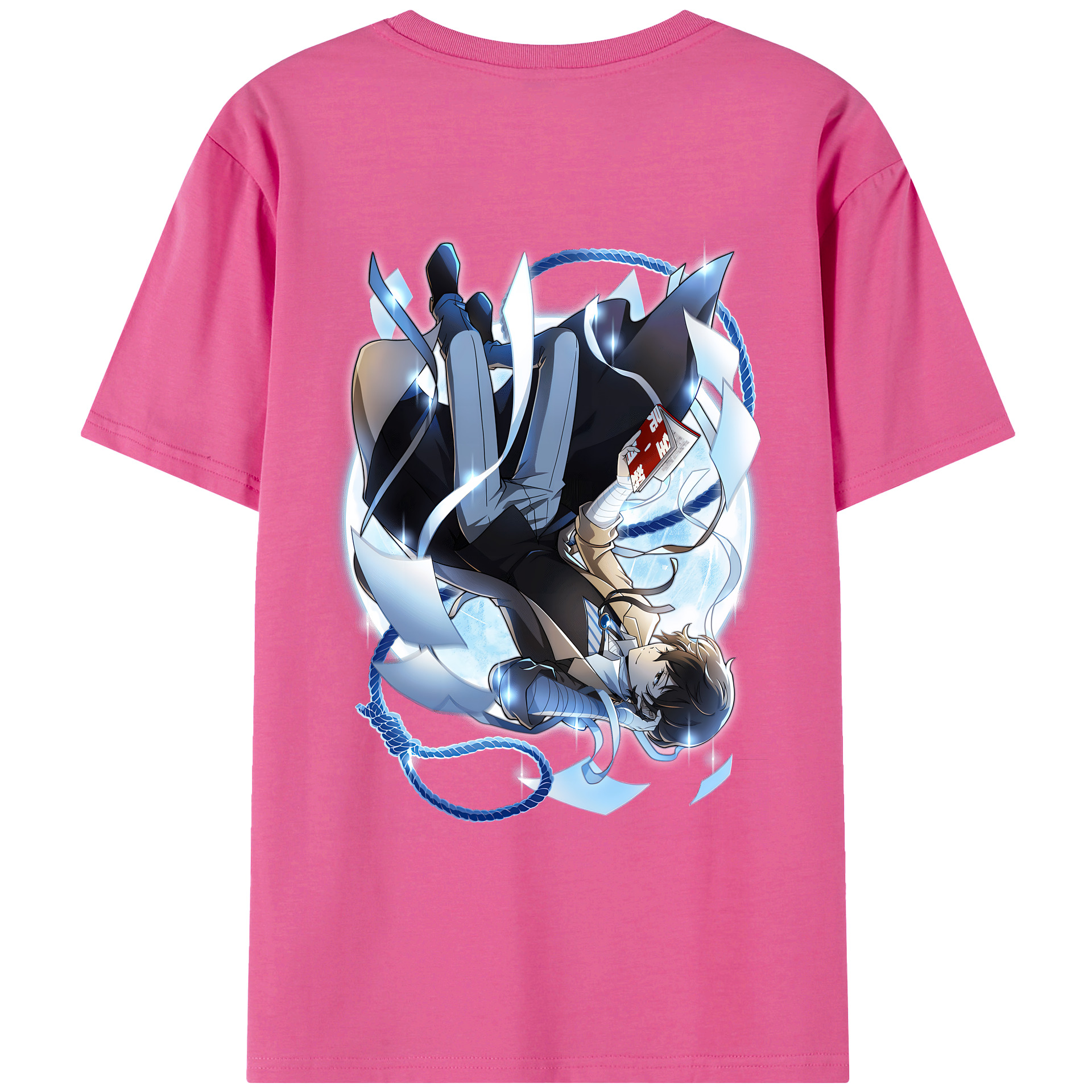 （画像用） 文豪ストレイドッグス Bungo Stray Dogs レディース半袖Tシャツ(バックプリント)