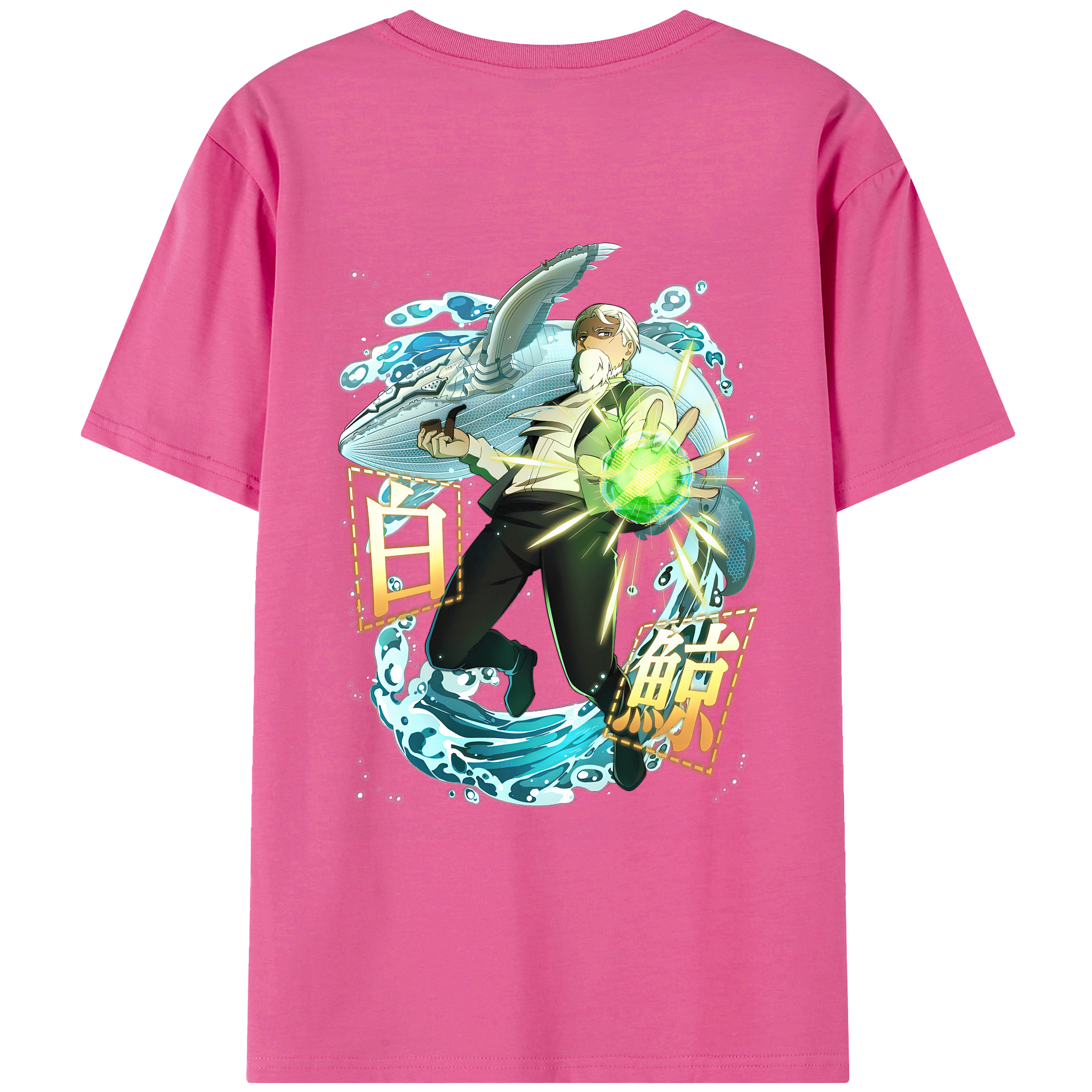 （画像用） 文豪ストレイドッグス Bungo Stray Dogs レディース半袖Tシャツ(バックプリント)