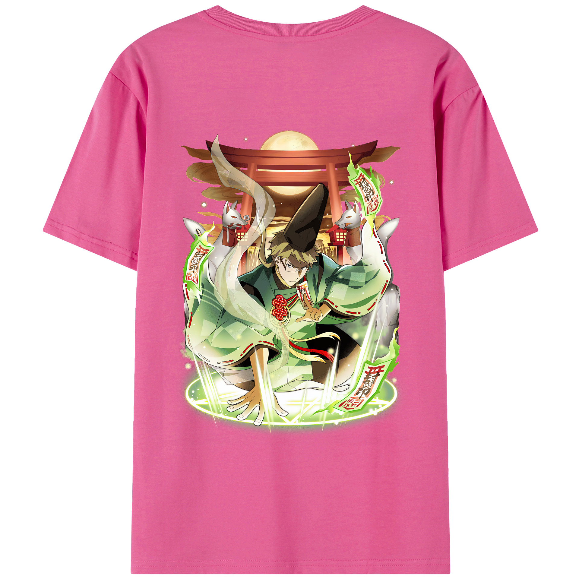 （画像用） 文豪ストレイドッグス Bungo Stray Dogs レディース半袖Tシャツ(バックプリント)
