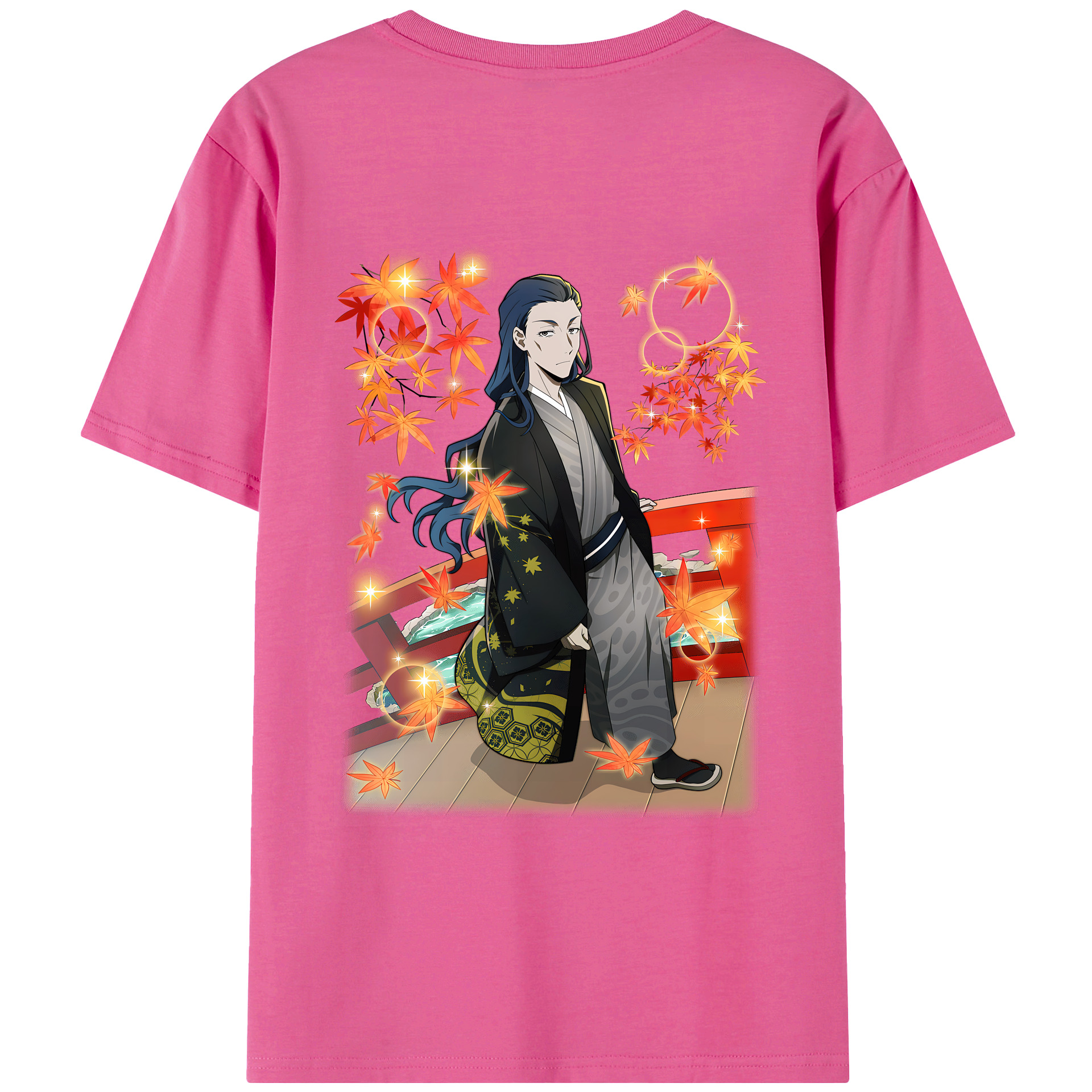（画像用） 文豪ストレイドッグス Bungo Stray Dogs レディース半袖Tシャツ(バックプリント)