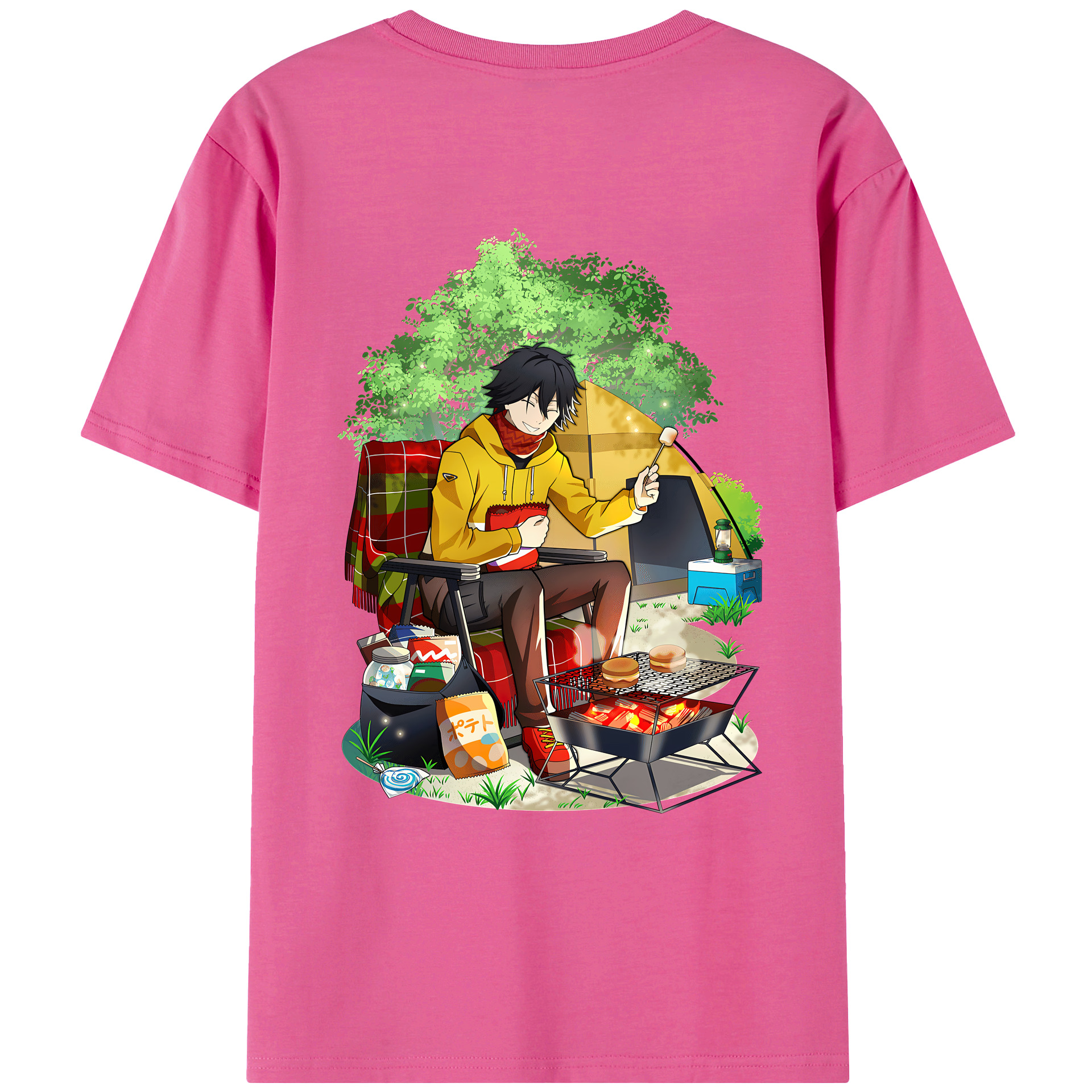 （画像用） 文豪ストレイドッグス Bungo Stray Dogs レディース半袖Tシャツ(バックプリント)