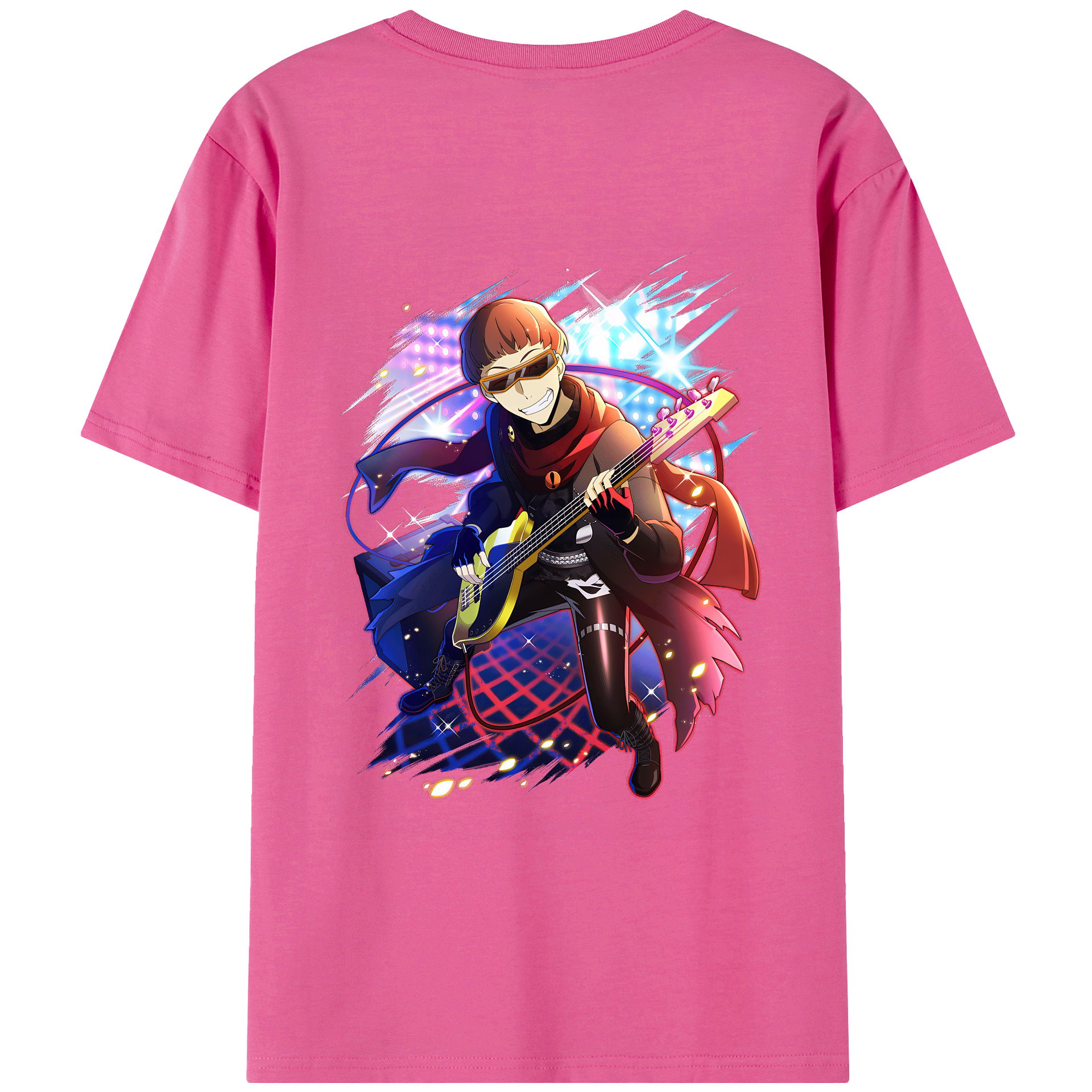 （画像用） 文豪ストレイドッグス Bungo Stray Dogs レディース半袖Tシャツ(バックプリント)