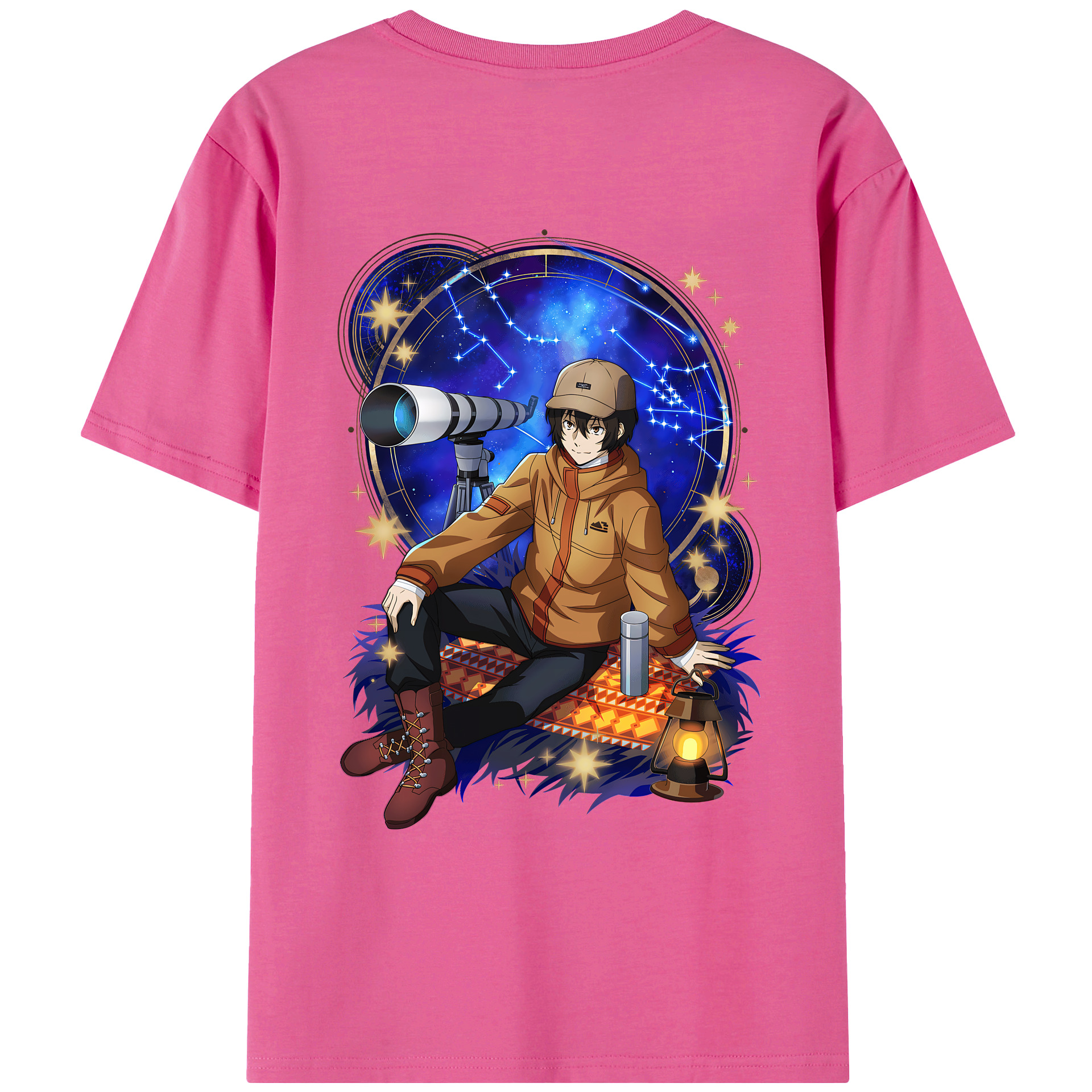 （画像用） 文豪ストレイドッグス Bungo Stray Dogs レディース半袖Tシャツ(バックプリント)