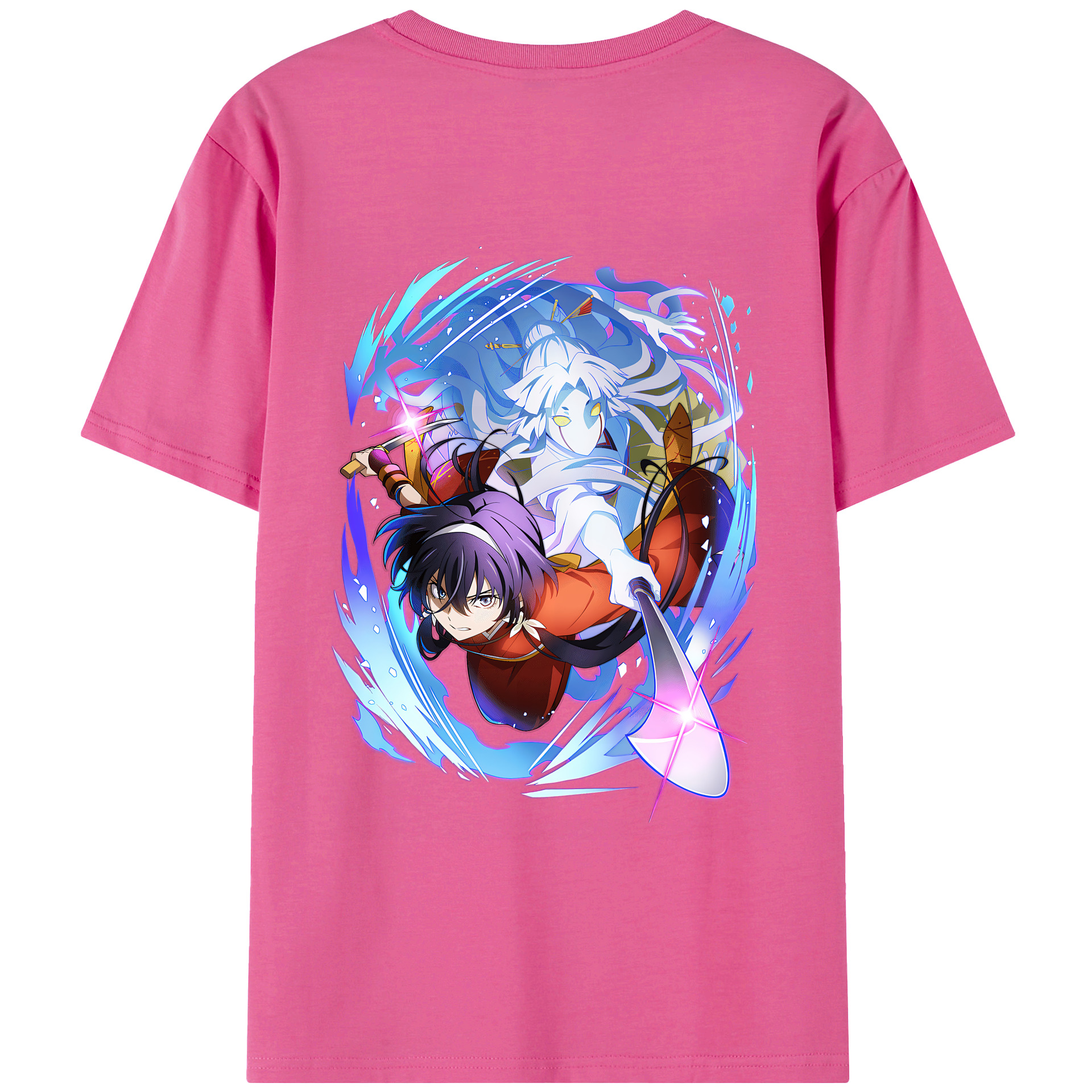 （画像用） 文豪ストレイドッグス Bungo Stray Dogs レディース半袖Tシャツ(バックプリント)