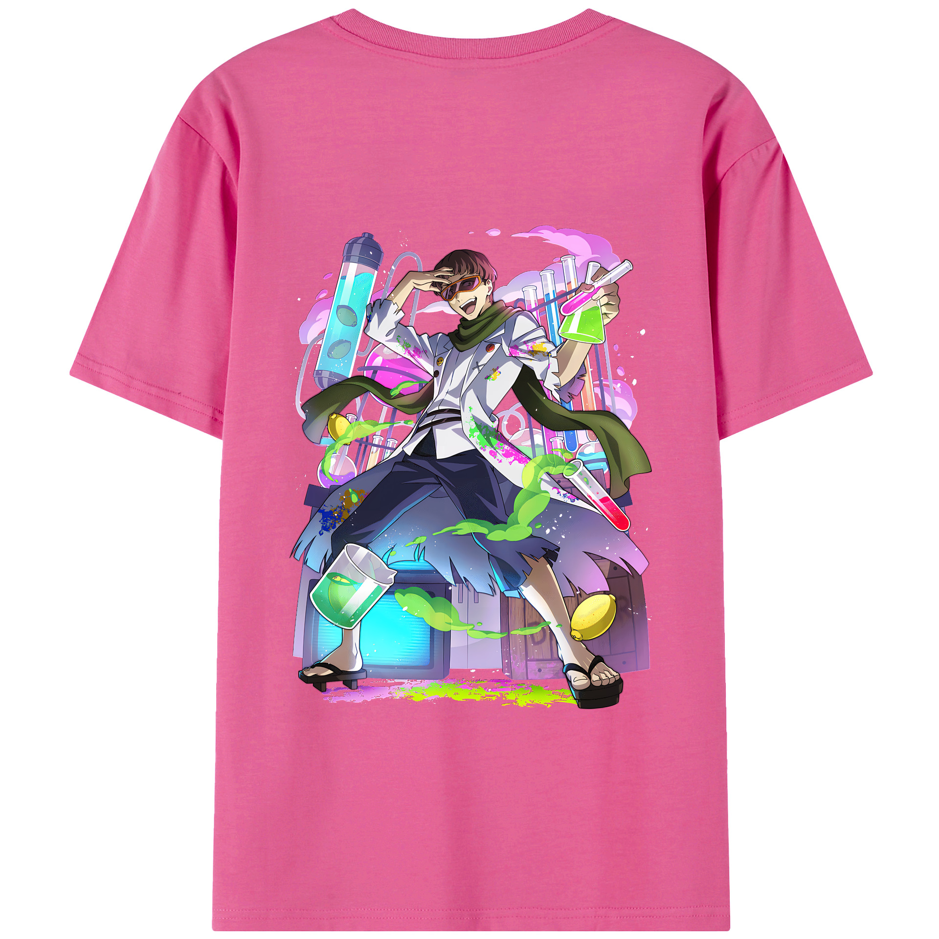 （画像用） 文豪ストレイドッグス Bungo Stray Dogs レディース半袖Tシャツ(バックプリント)