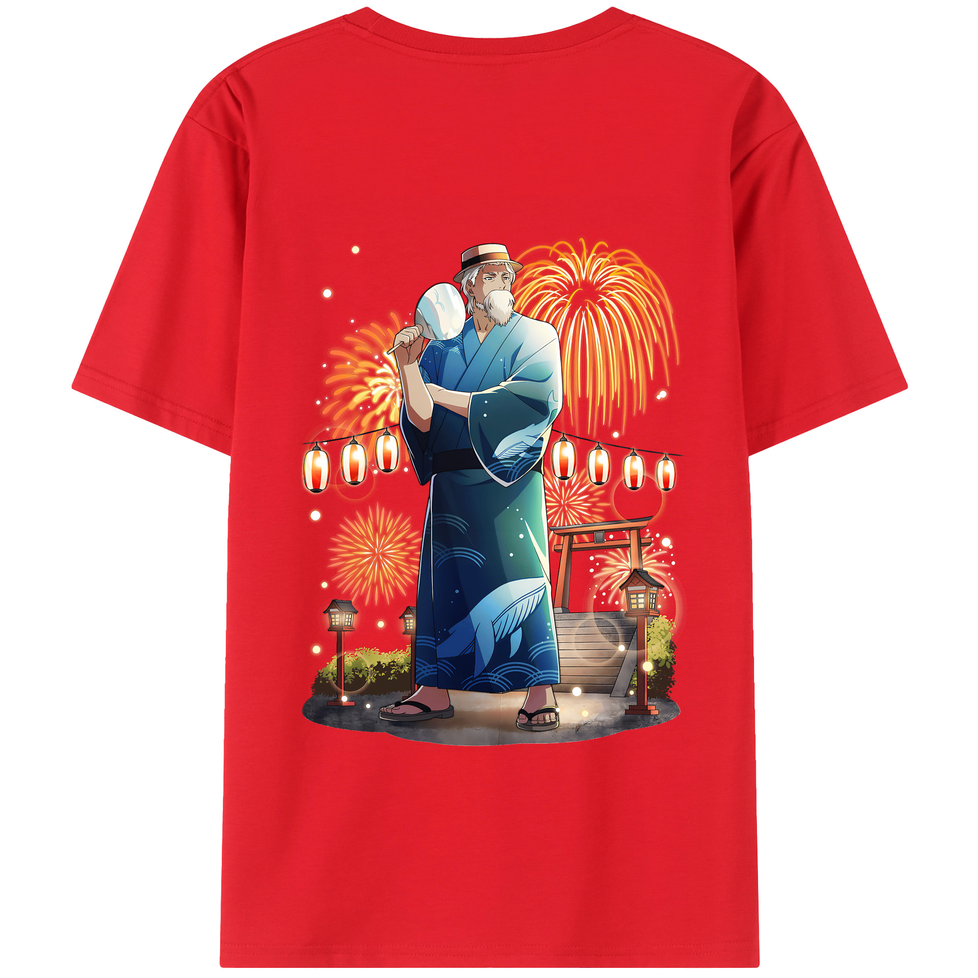 （画像用） 文豪ストレイドッグス Bungo Stray Dogs レディース半袖Tシャツ(バックプリント)