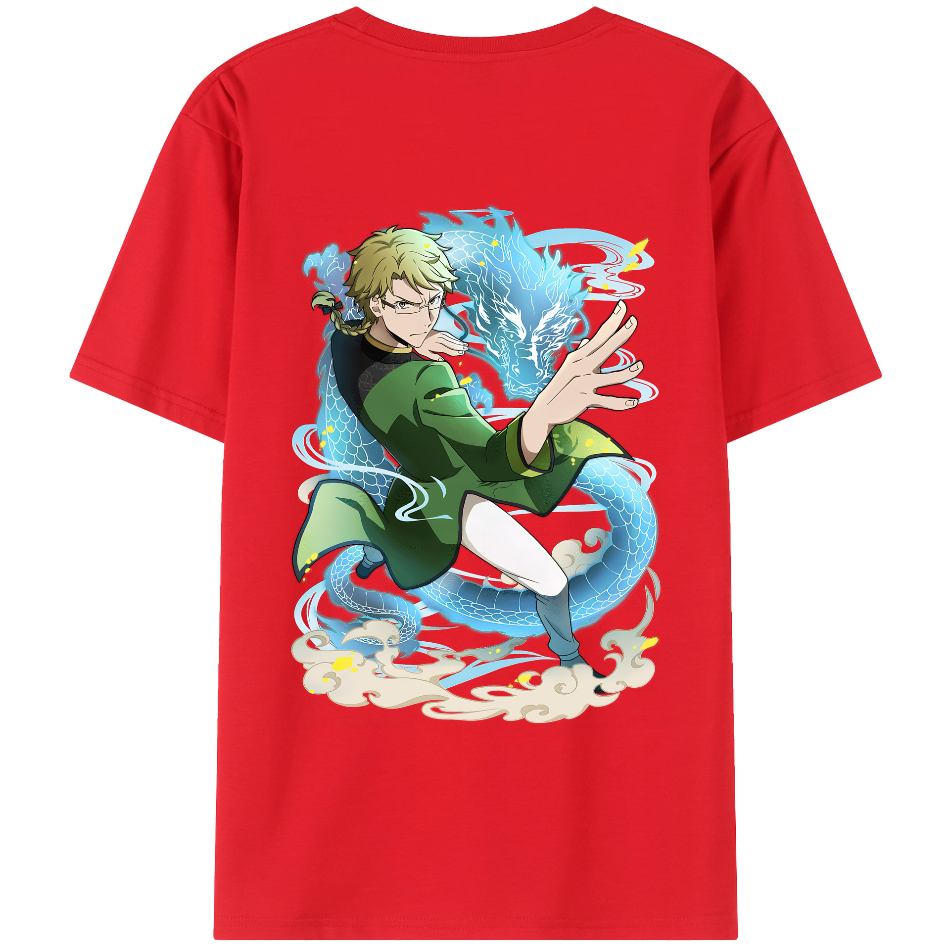 （画像用） 文豪ストレイドッグス Bungo Stray Dogs レディース半袖Tシャツ(バックプリント)