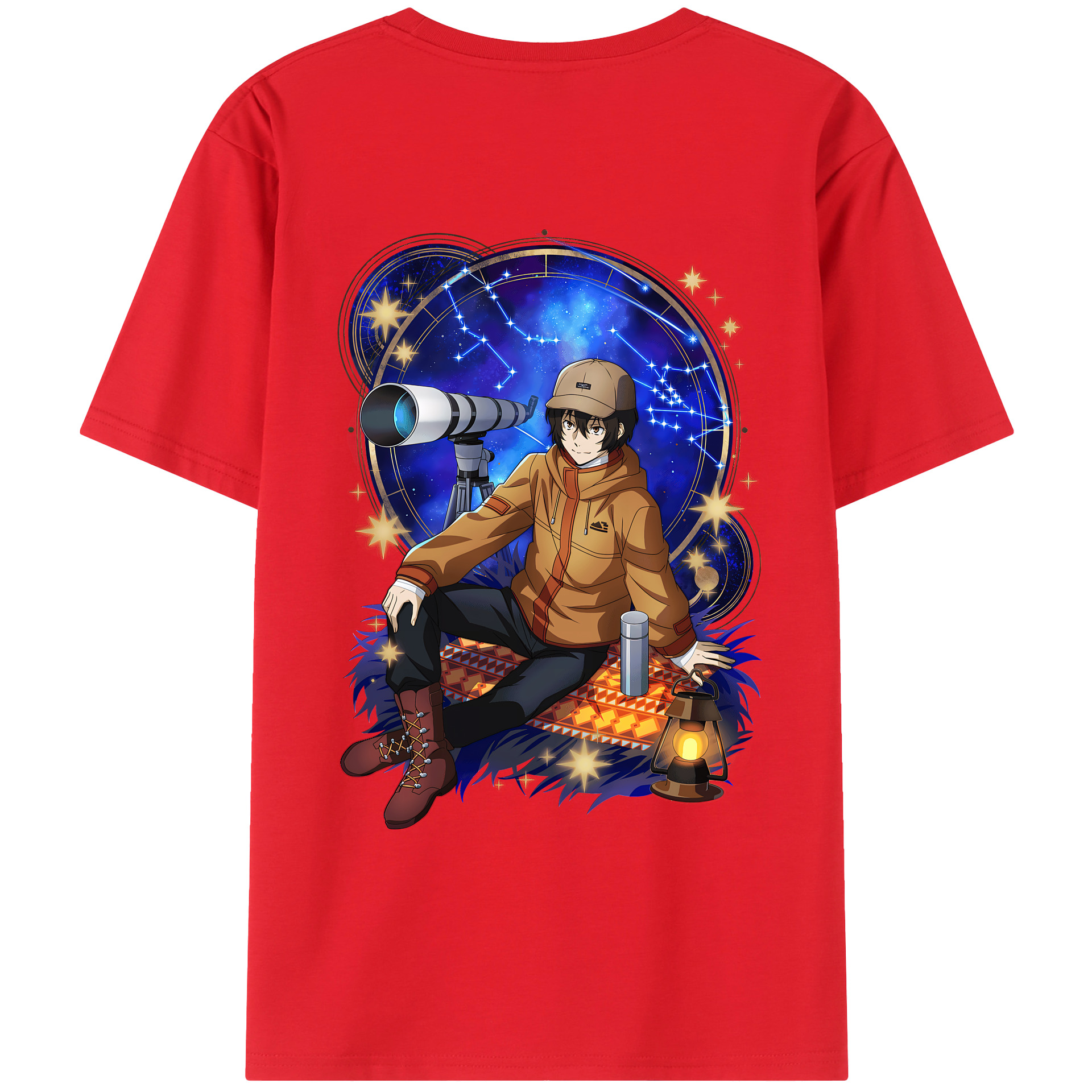 （画像用） 文豪ストレイドッグス Bungo Stray Dogs レディース半袖Tシャツ(バックプリント)