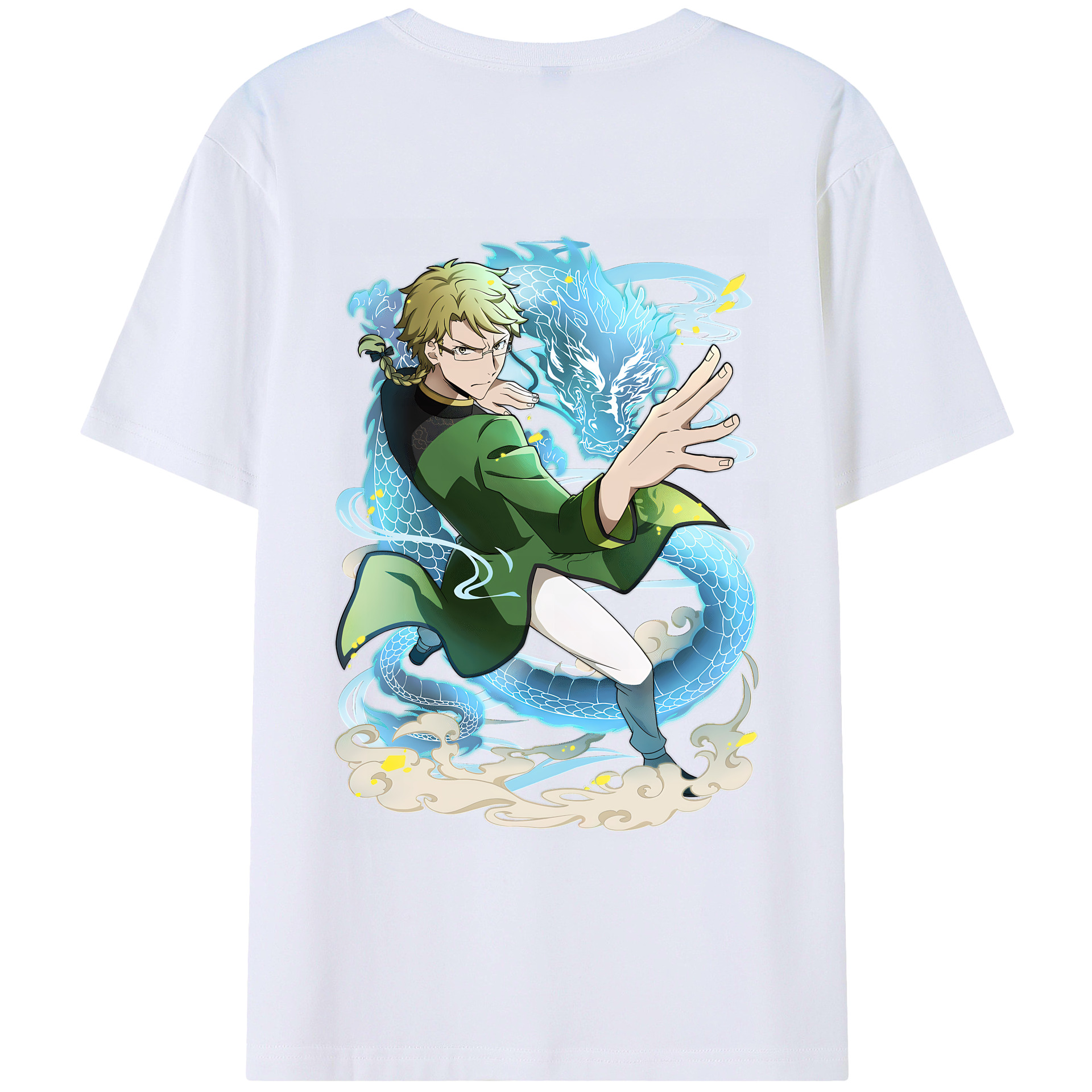 （画像用） 文豪ストレイドッグス Bungo Stray Dogs レディース半袖Tシャツ(バックプリント)