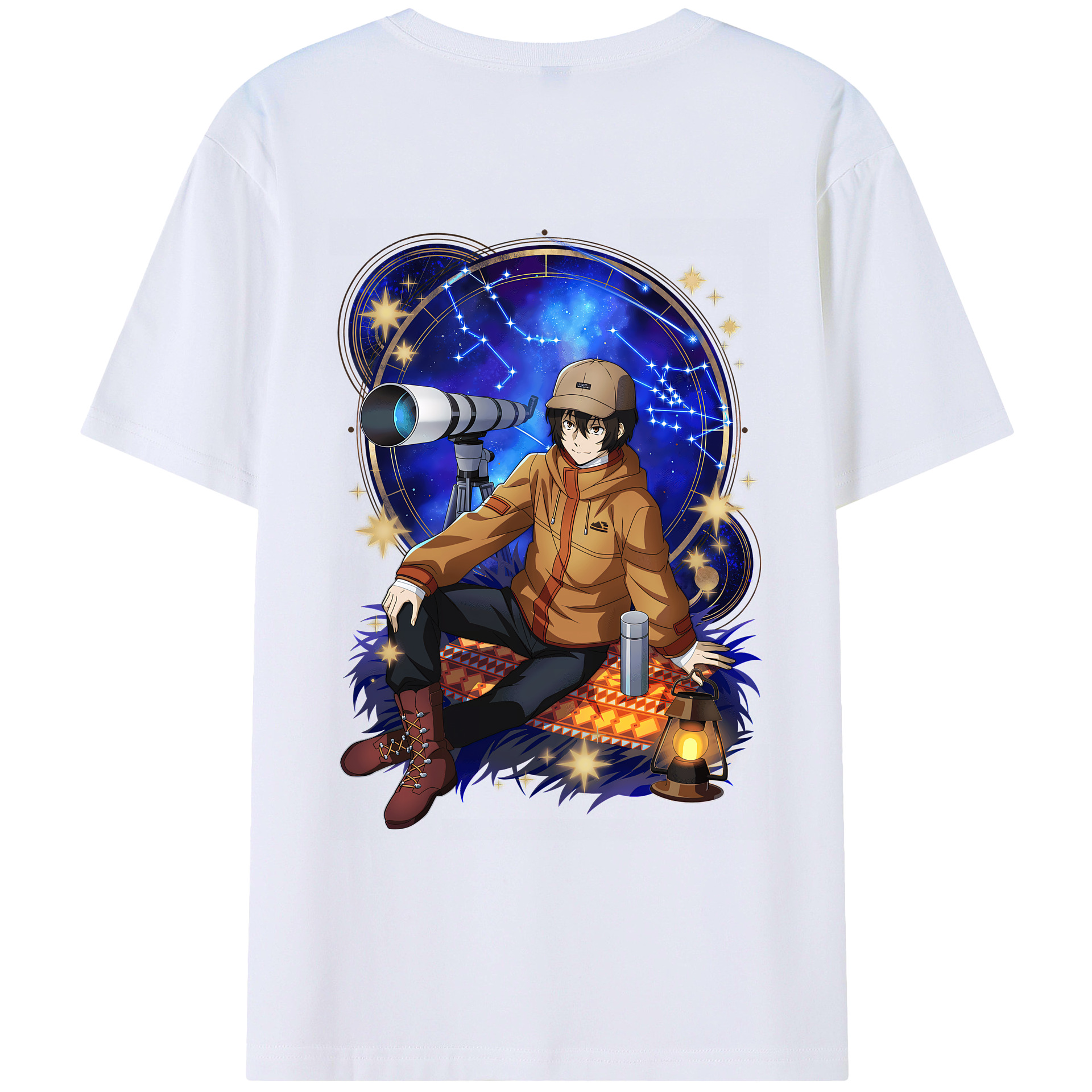（画像用） 文豪ストレイドッグス Bungo Stray Dogs レディース半袖Tシャツ(バックプリント)