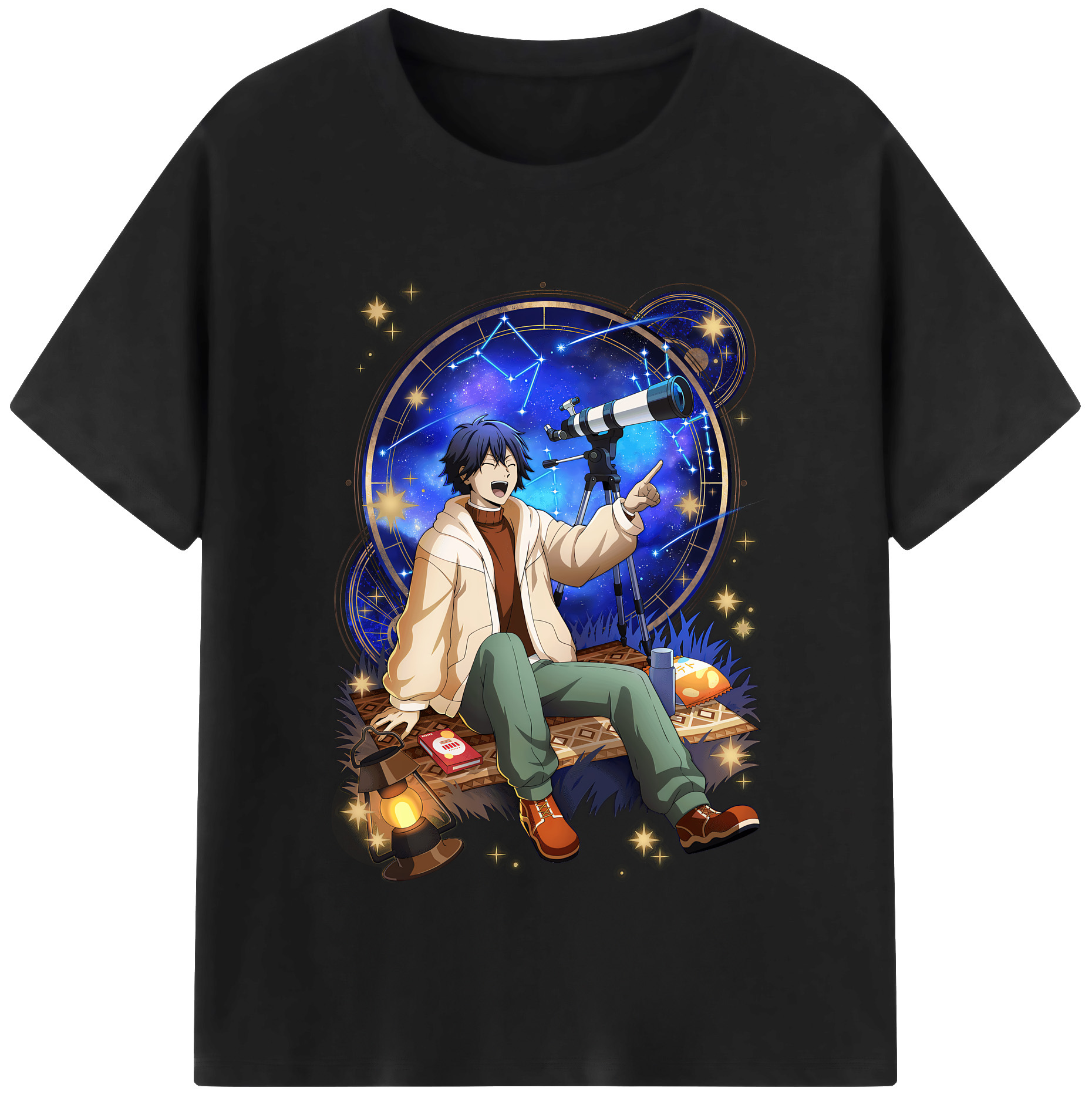（画像用） 文豪ストレイドッグス Bungo Stray Dogs レディースカジュアルプリントTシャツ（綿100％）