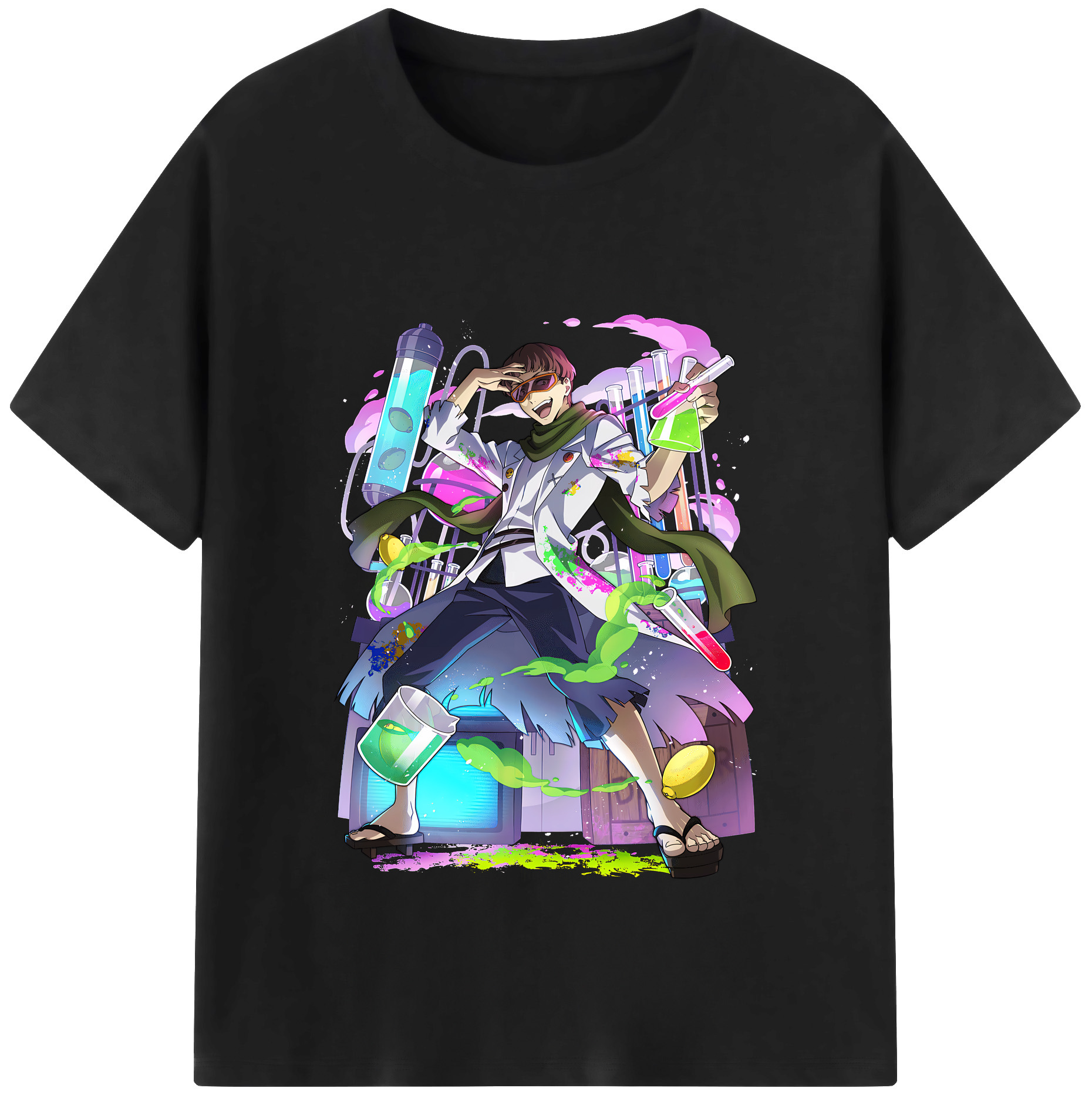 （画像用） 文豪ストレイドッグス Bungo Stray Dogs レディースカジュアルプリントTシャツ（綿100％）
