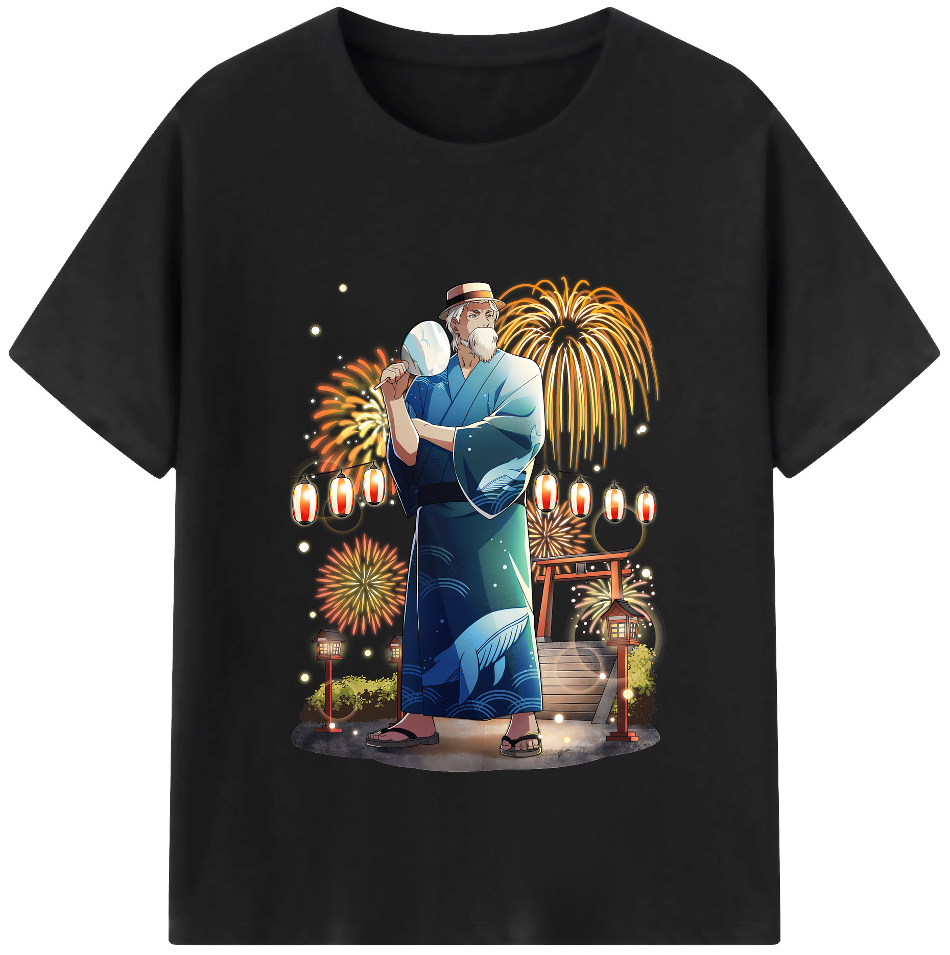（画像用） 文豪ストレイドッグス Bungo Stray Dogs レディースカジュアルプリントTシャツ（綿100％）