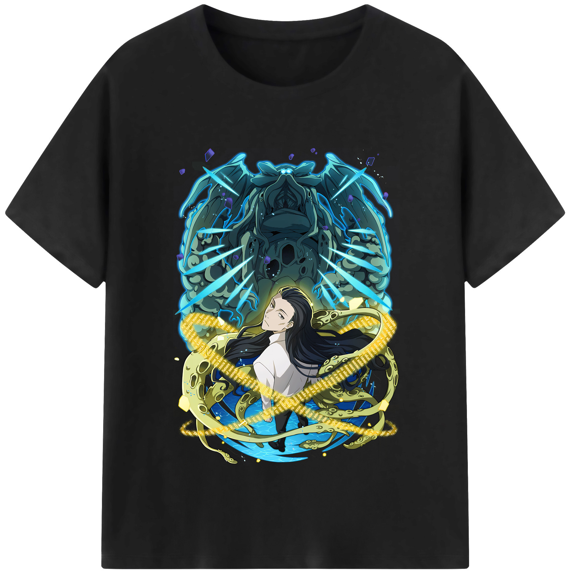 （画像用） 文豪ストレイドッグス Bungo Stray Dogs レディースカジュアルプリントTシャツ（綿100％）