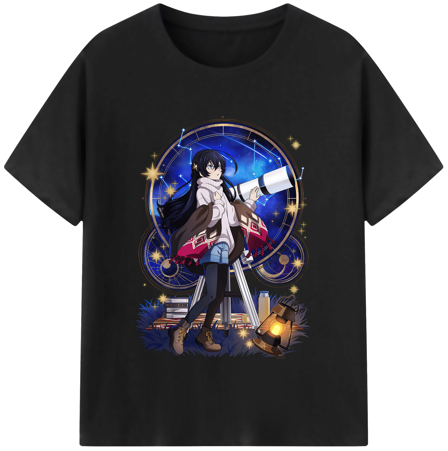（画像用） 文豪ストレイドッグス Bungo Stray Dogs レディースカジュアルプリントTシャツ（綿100％）