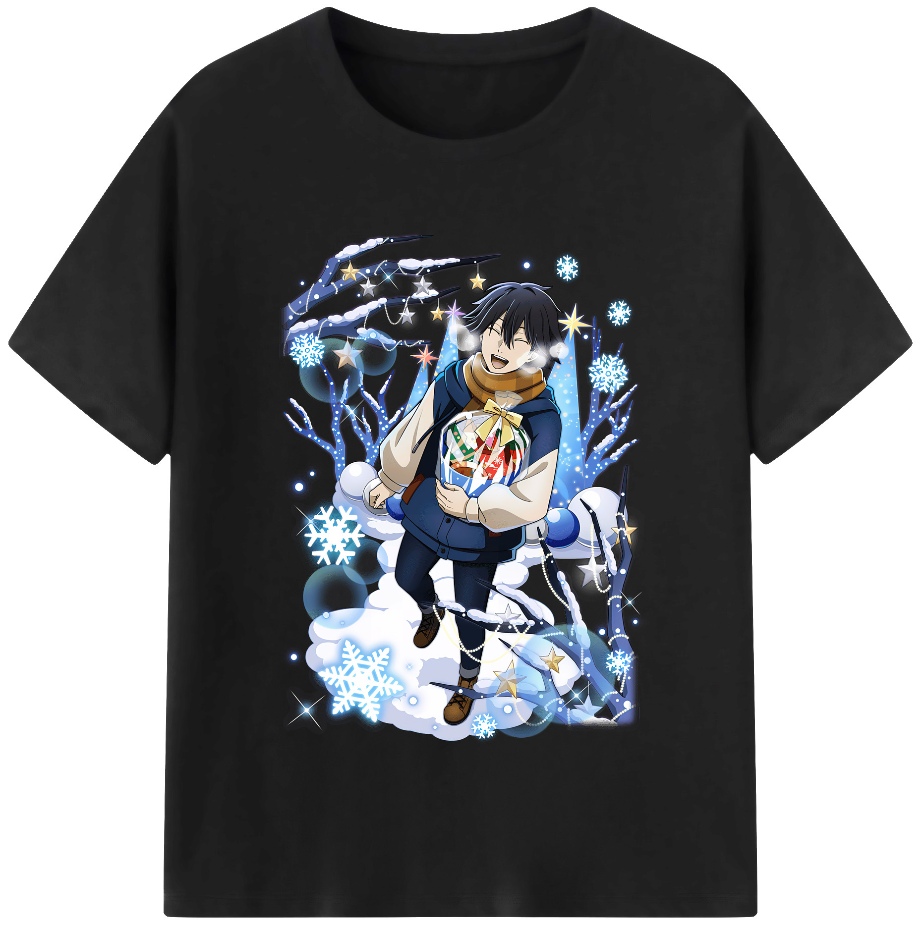 （画像用） 文豪ストレイドッグス Bungo Stray Dogs レディースカジュアルプリントTシャツ（綿100％）