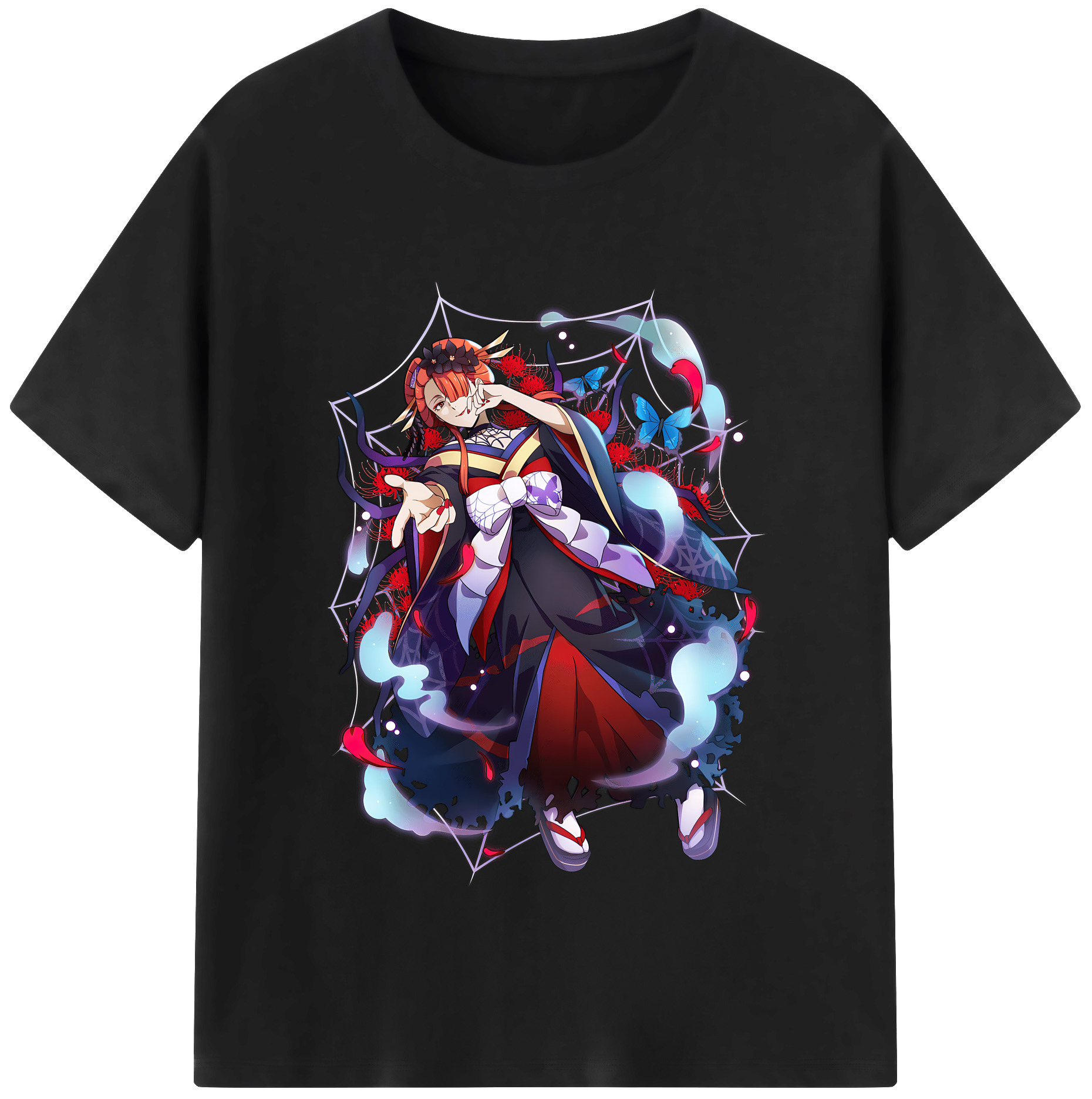 （画像用） 文豪ストレイドッグス Bungo Stray Dogs レディースカジュアルプリントTシャツ（綿100％）