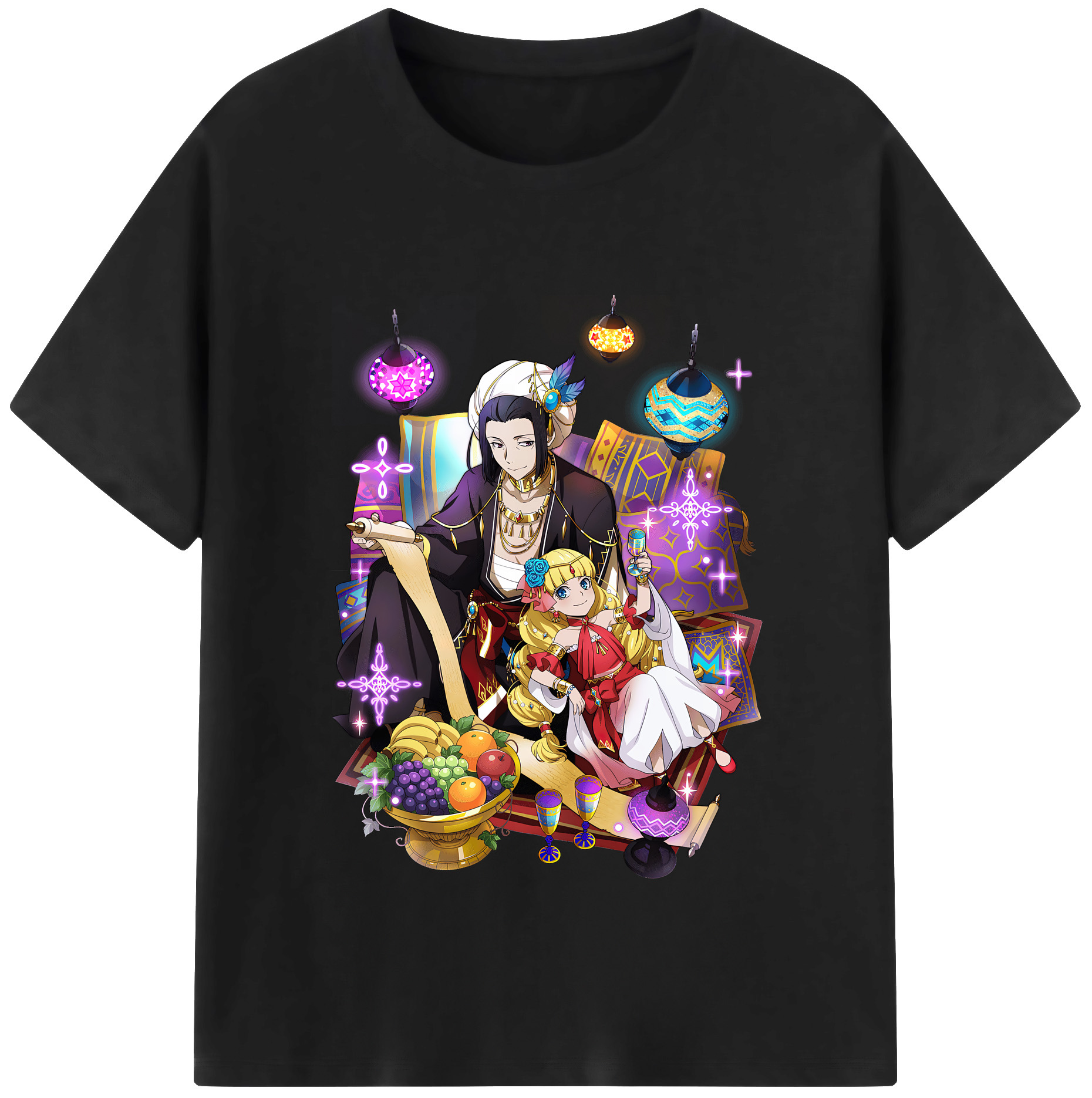 （画像用） 文豪ストレイドッグス Bungo Stray Dogs レディースカジュアルプリントTシャツ（綿100％）