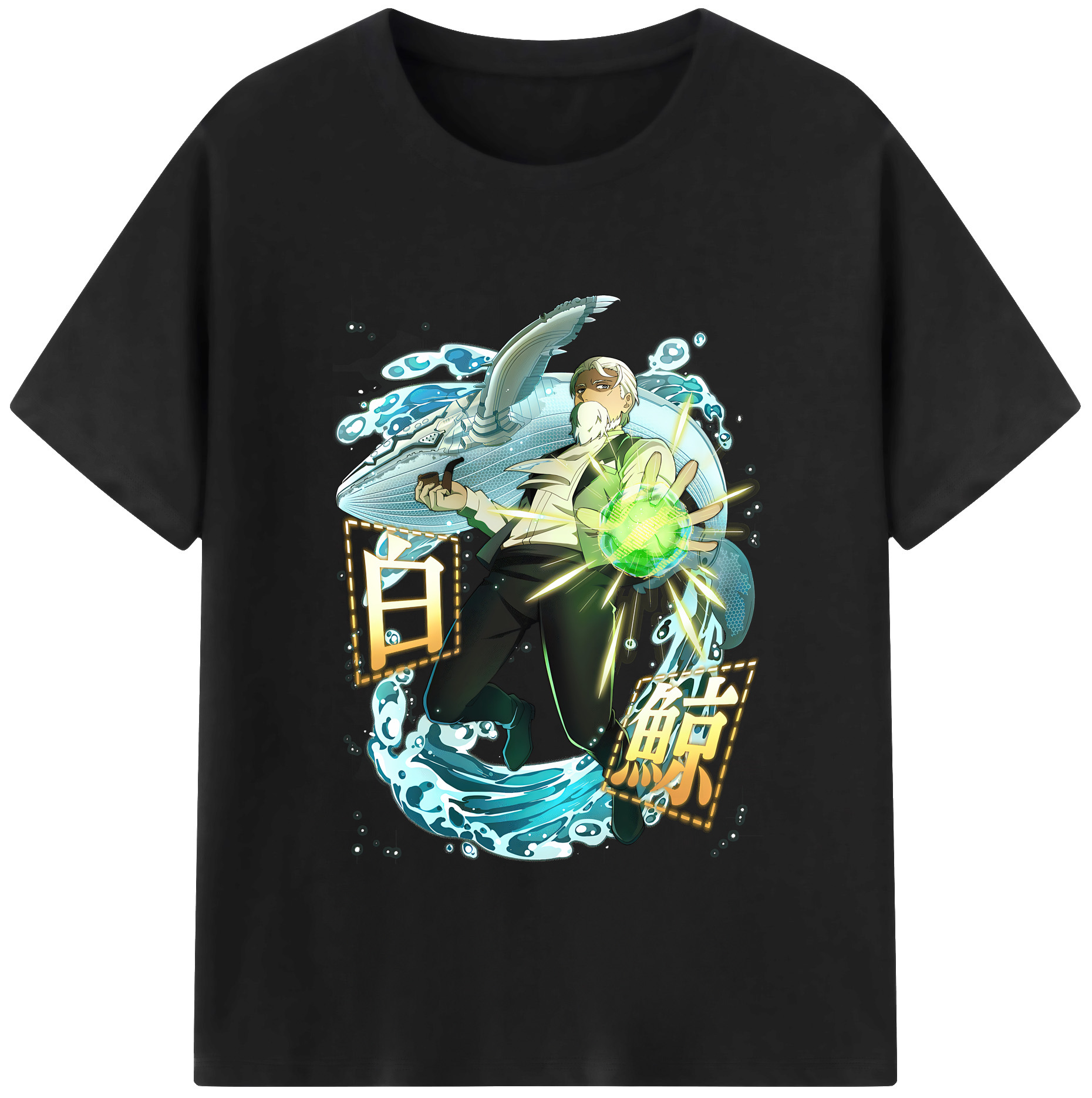 （画像用） 文豪ストレイドッグス Bungo Stray Dogs レディースカジュアルプリントTシャツ（綿100％）