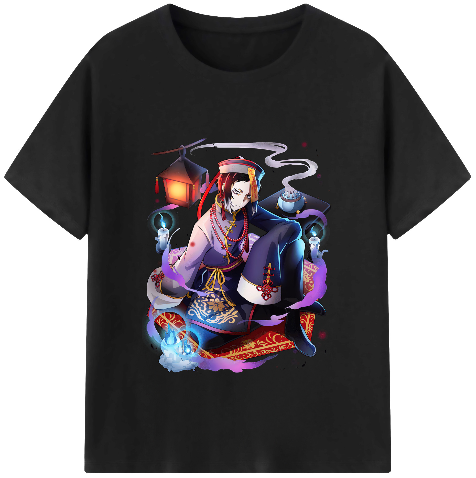 （画像用） 文豪ストレイドッグス Bungo Stray Dogs レディースカジュアルプリントTシャツ（綿100％）