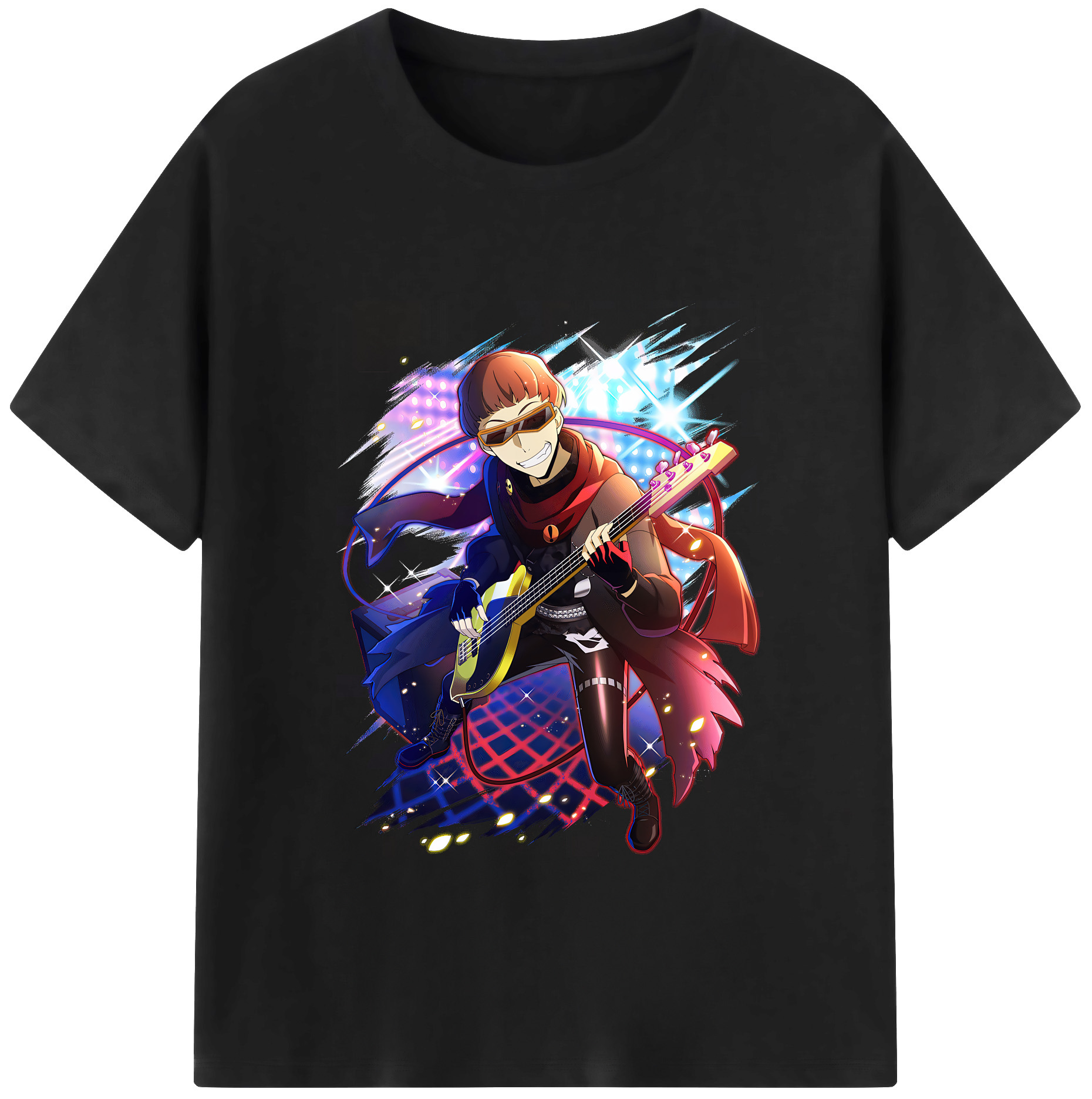 （画像用） 文豪ストレイドッグス Bungo Stray Dogs レディースカジュアルプリントTシャツ（綿100％）